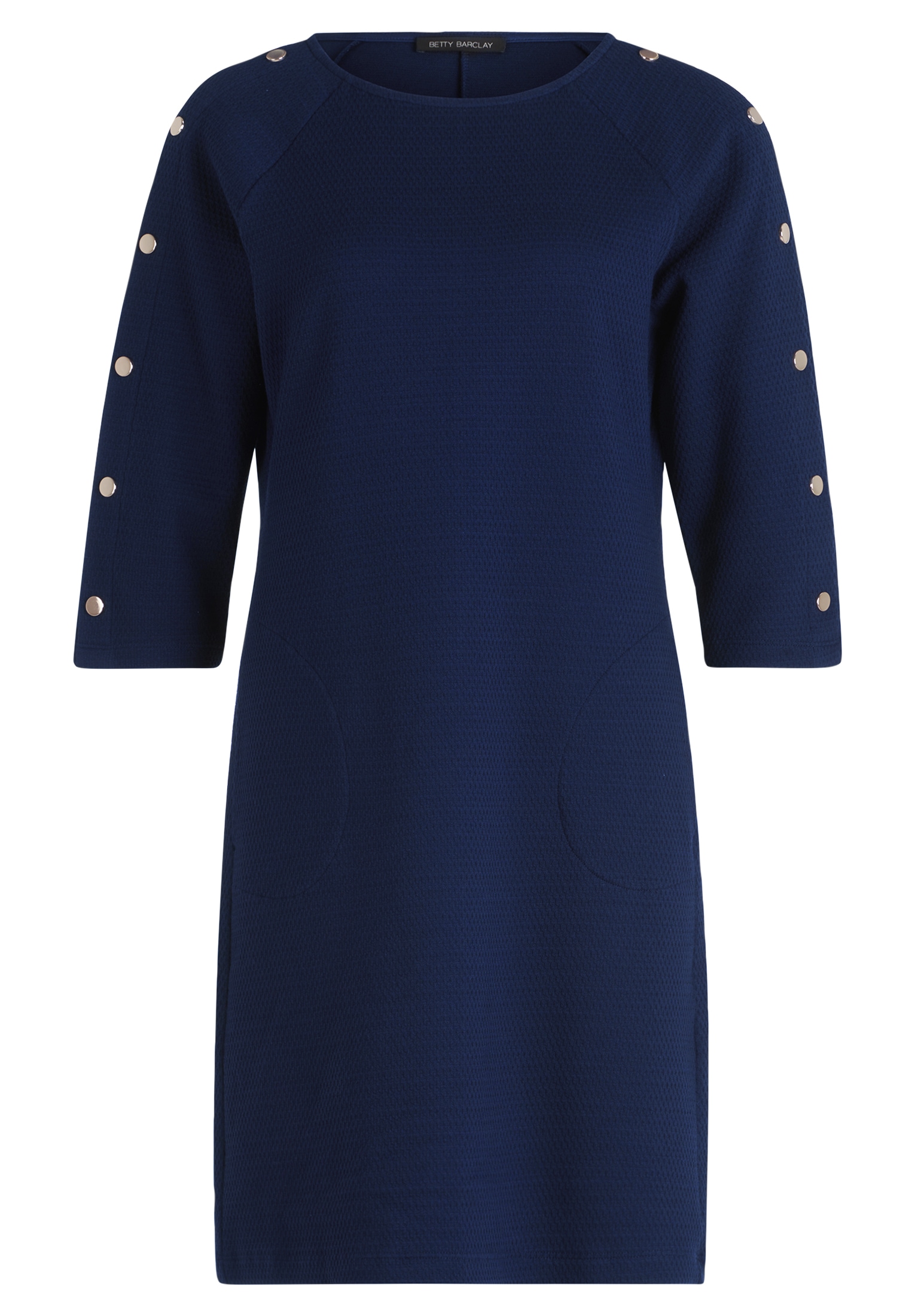 Betty Barclay Druckkleid »Betty Barclay Casual-Kleid mit Knöpfen«, Knöpfe