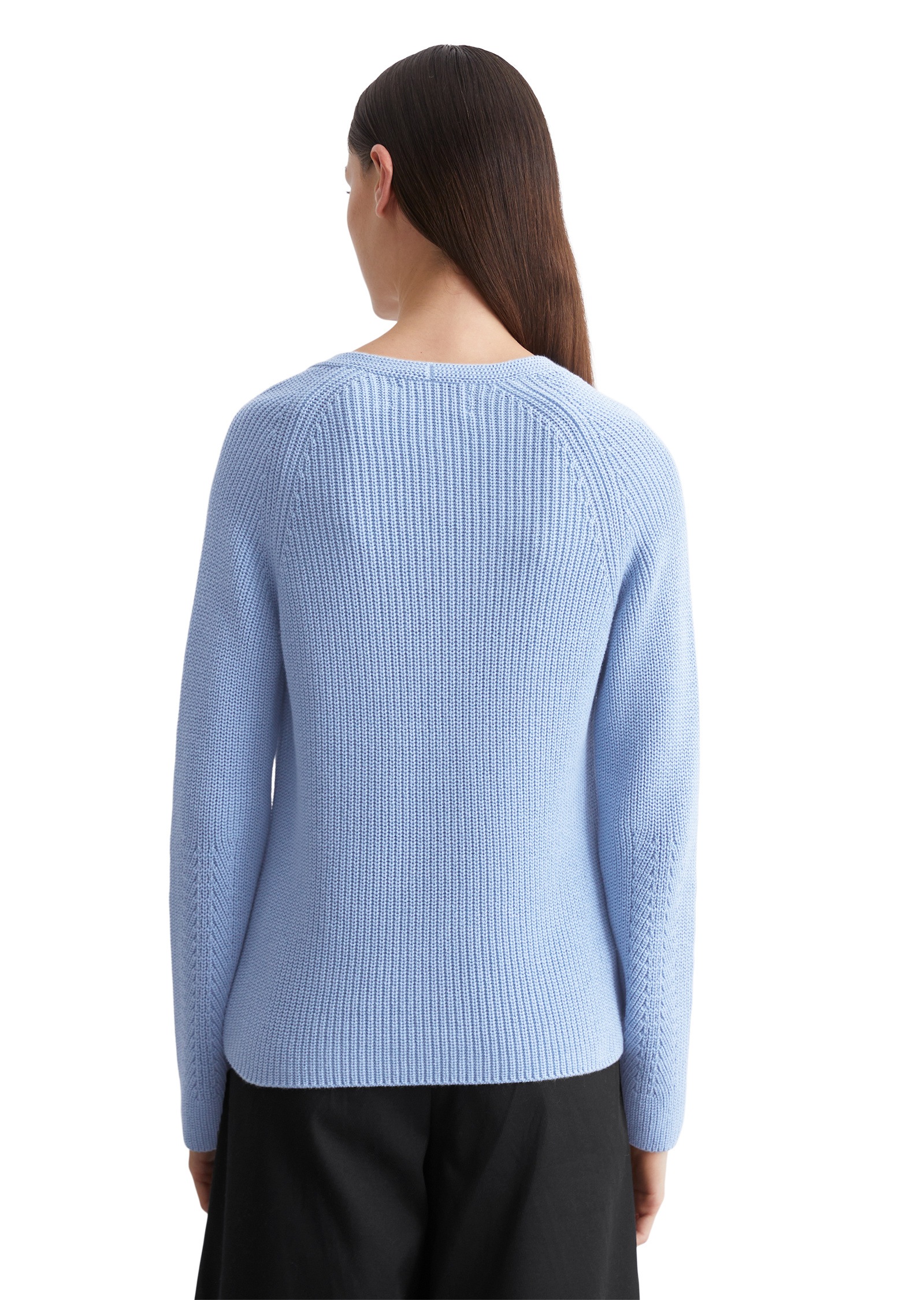 Marc O'Polo Strickpullover »aus softem Baumwoll-Garn«