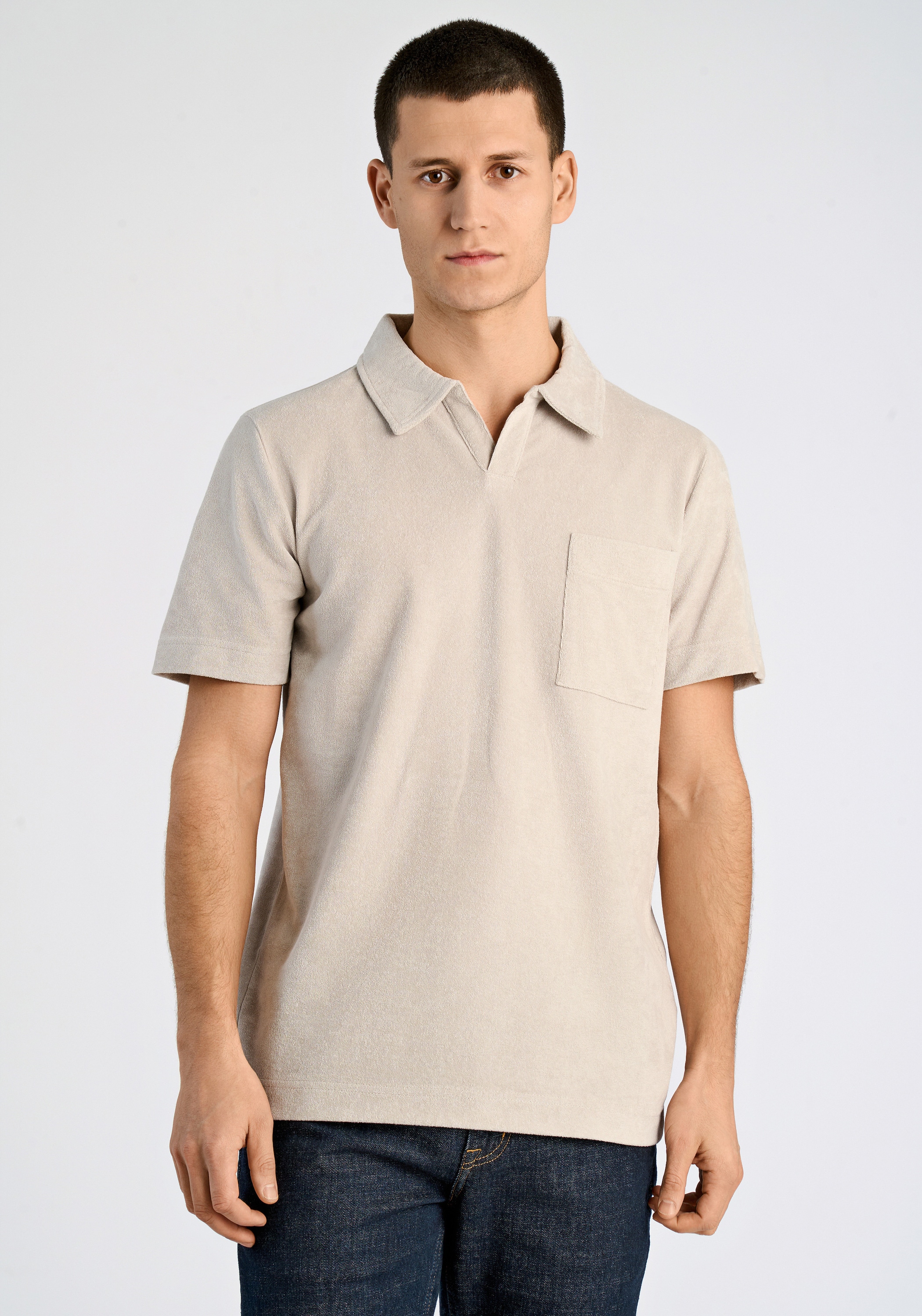 LINDBERGH Poloshirt "Poloshirt Relaxed Fit" günstig online kaufen