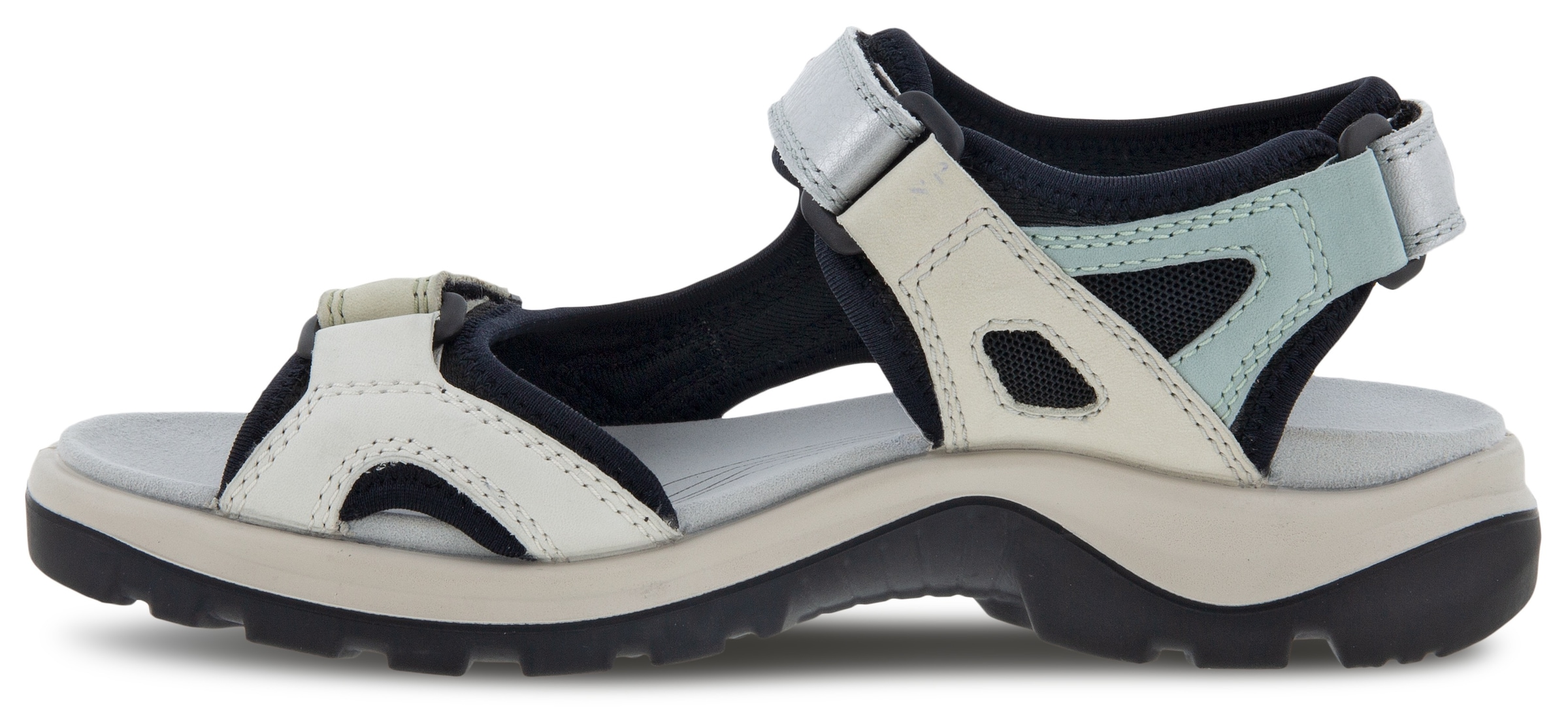 Ecco Riemchensandale »OFFROAD«, Sommerschuh, Outdoorschuh, Klettschuh, mit Receptor-Technologie