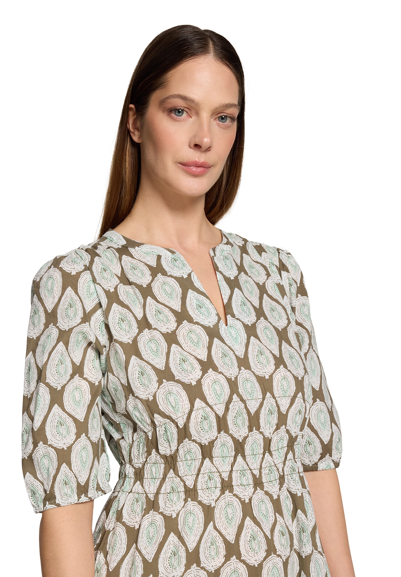 Cartoon Druckkleid »Damen tailliert« Ohne Tasche