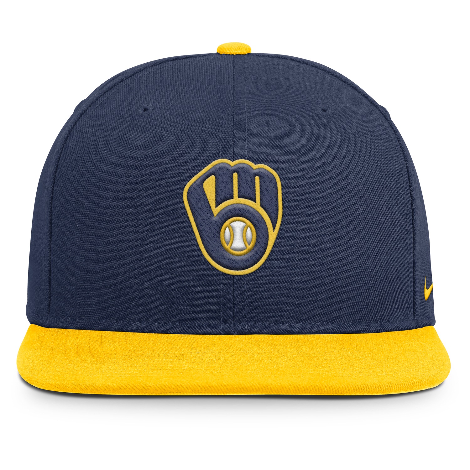 Nike Baseball Cap »Nike Cap Milwaukee Brewers Nike Square Bill«