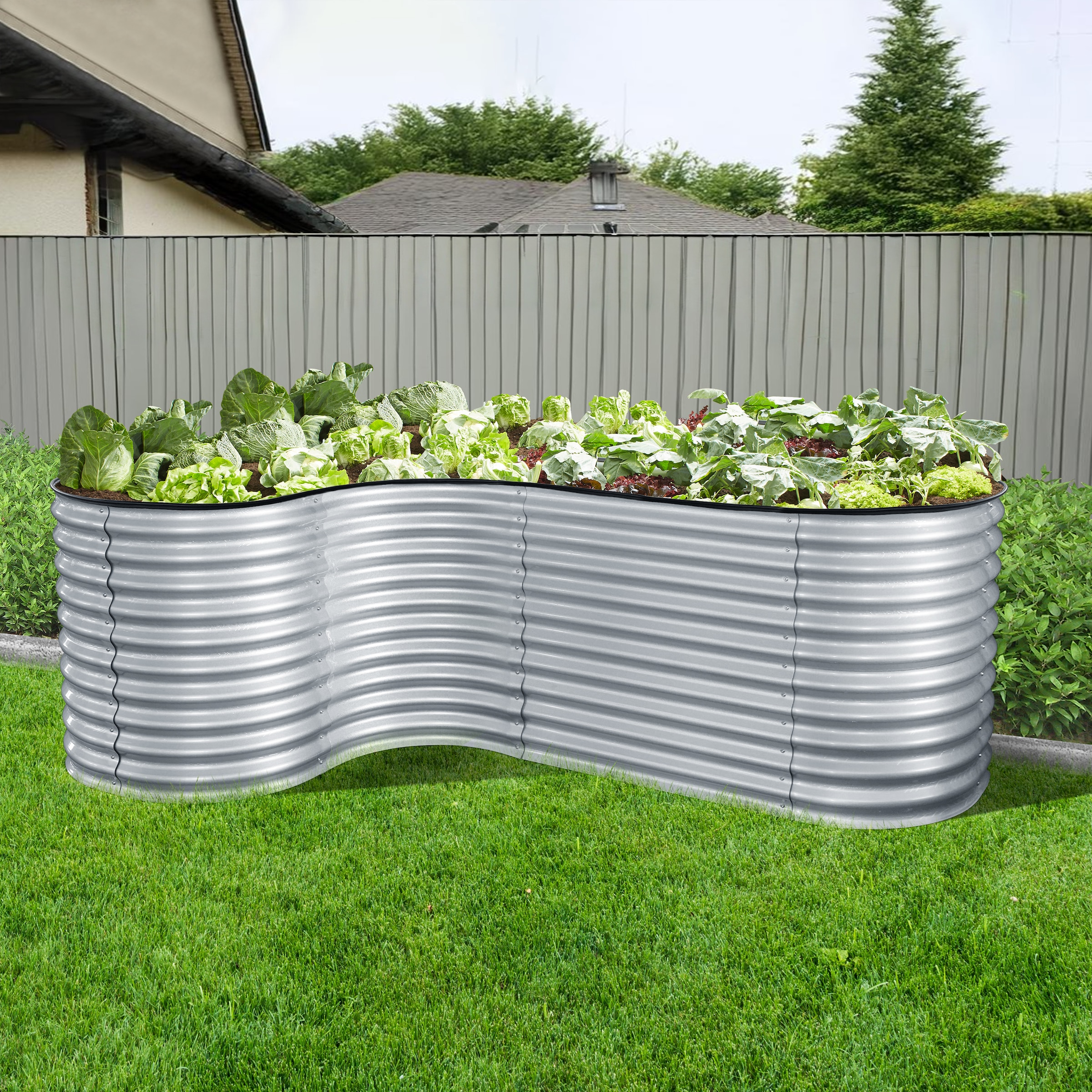 KONIFERA "Pamplona" BxTxH: 240x160x82 cm, 1900 l günstig online kaufen