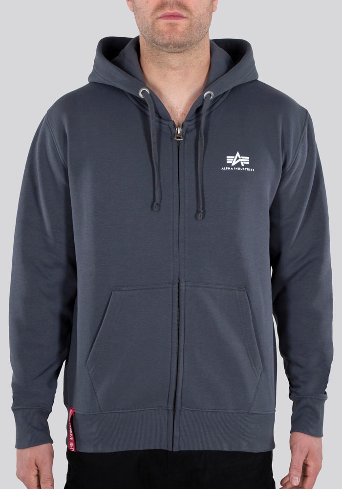 Alpha Industries Kapuzensweatjacke »Basic Zip Hoody SL«