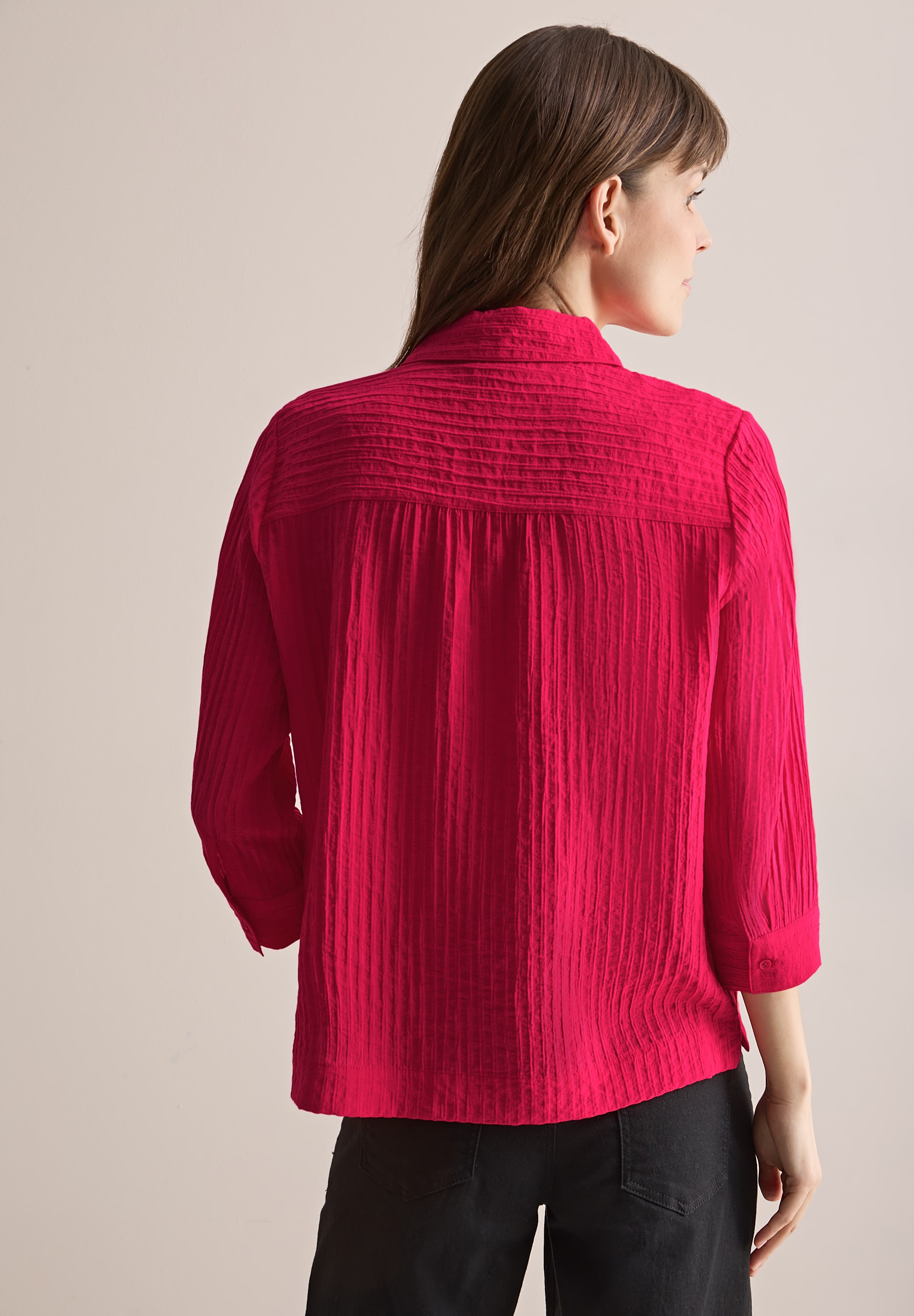 Cecil Hemdbluse, mit 3/4 Ärmeln