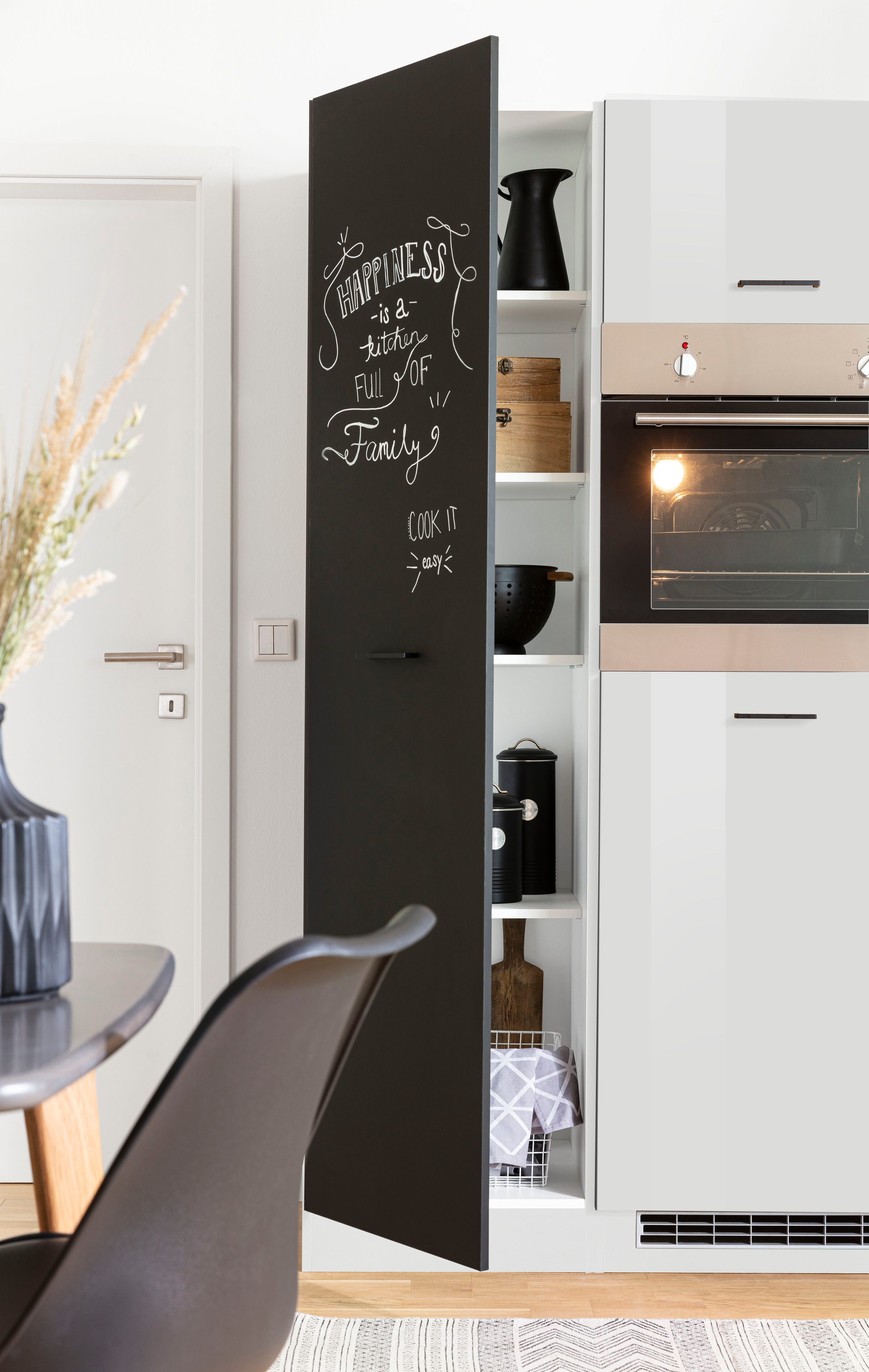 KOCHSTATION Winkelküche »KS-Trier«, ohne E-Geräte, Stellbreite 280/190 cm