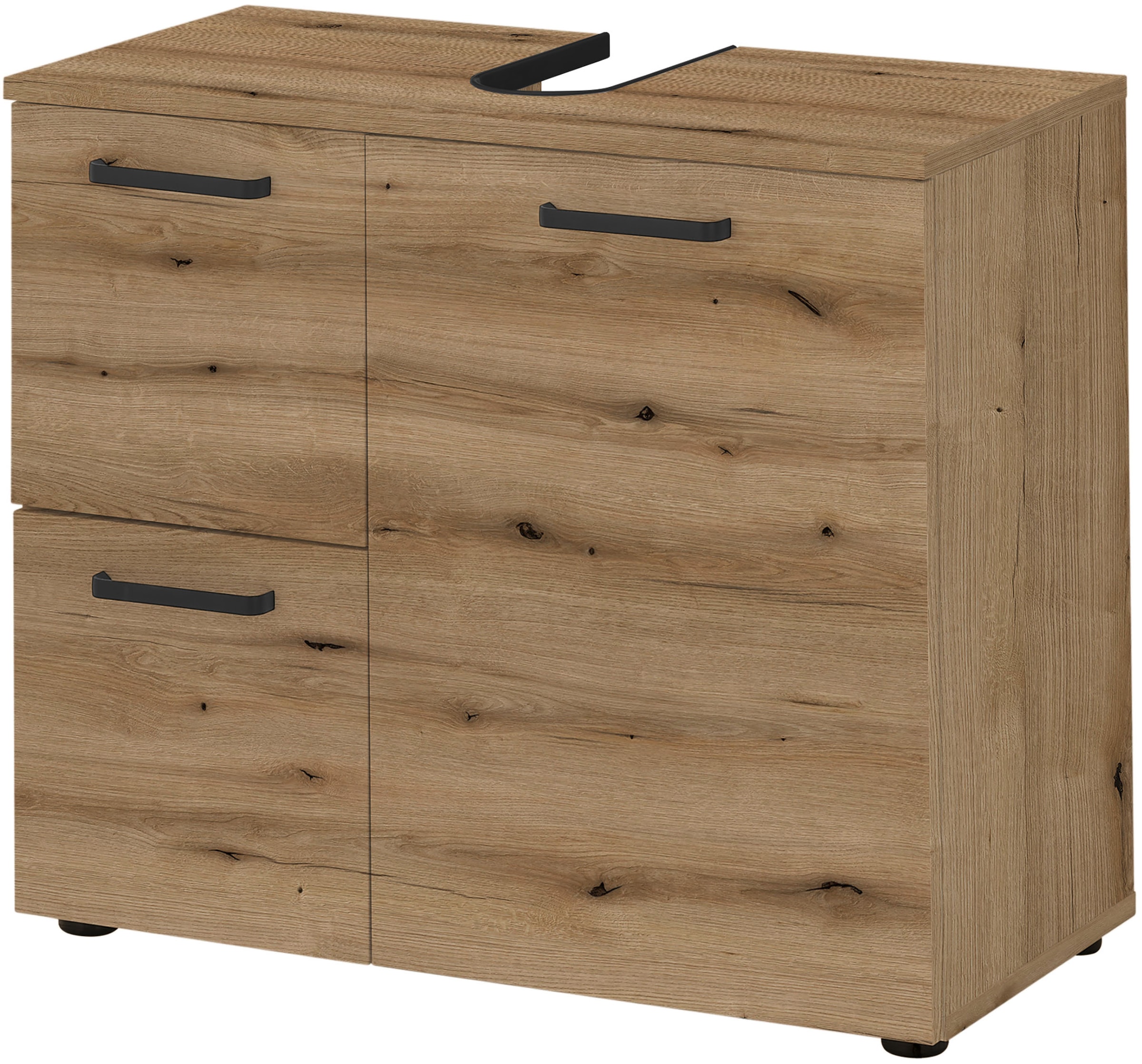 BASIC by Balculina Waschbeckenunterschrank "Vanice, Badezimmerschrank B/H/T günstig online kaufen