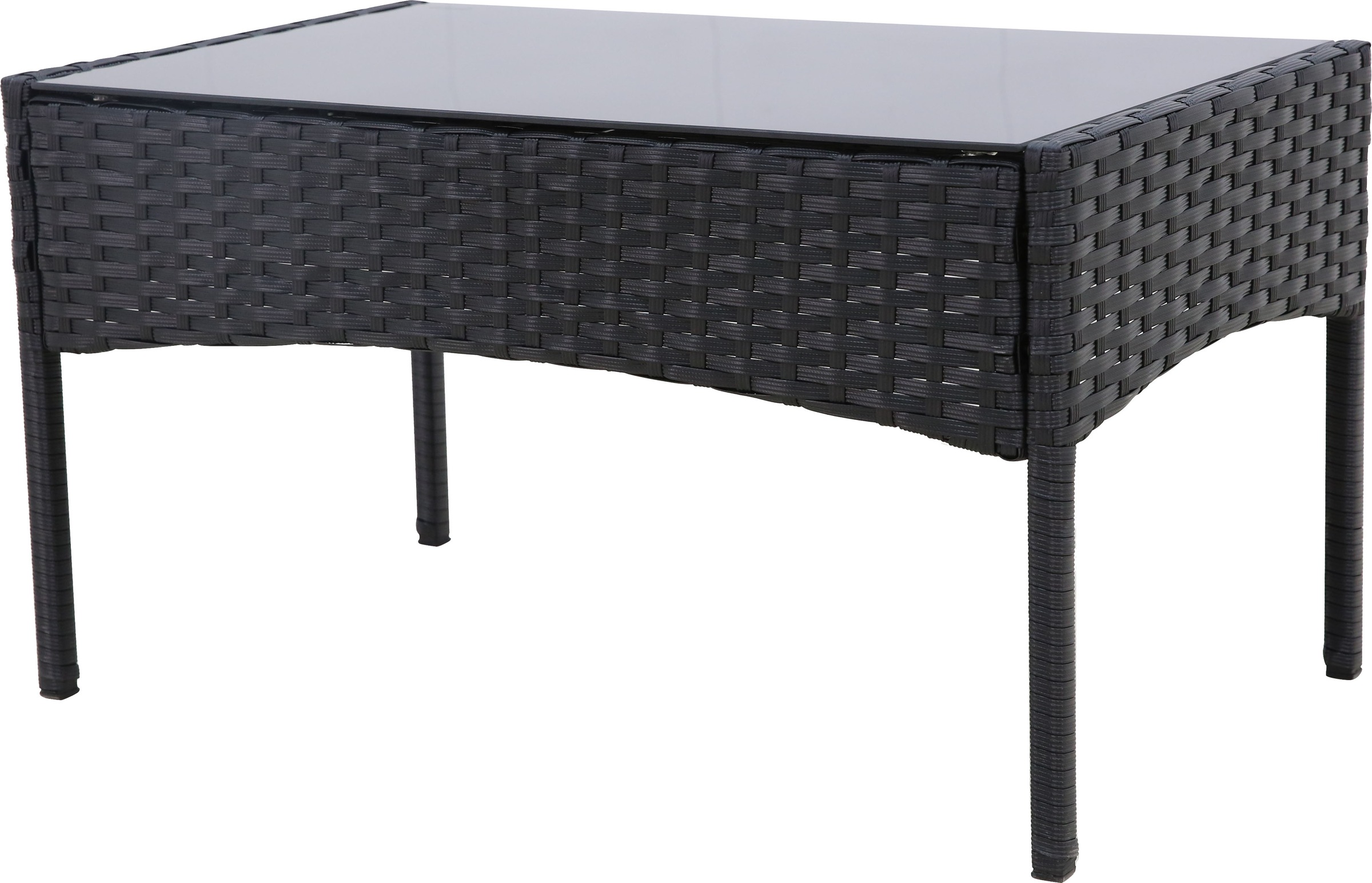 Konifera Palma Balcony Lounge Set Black 2