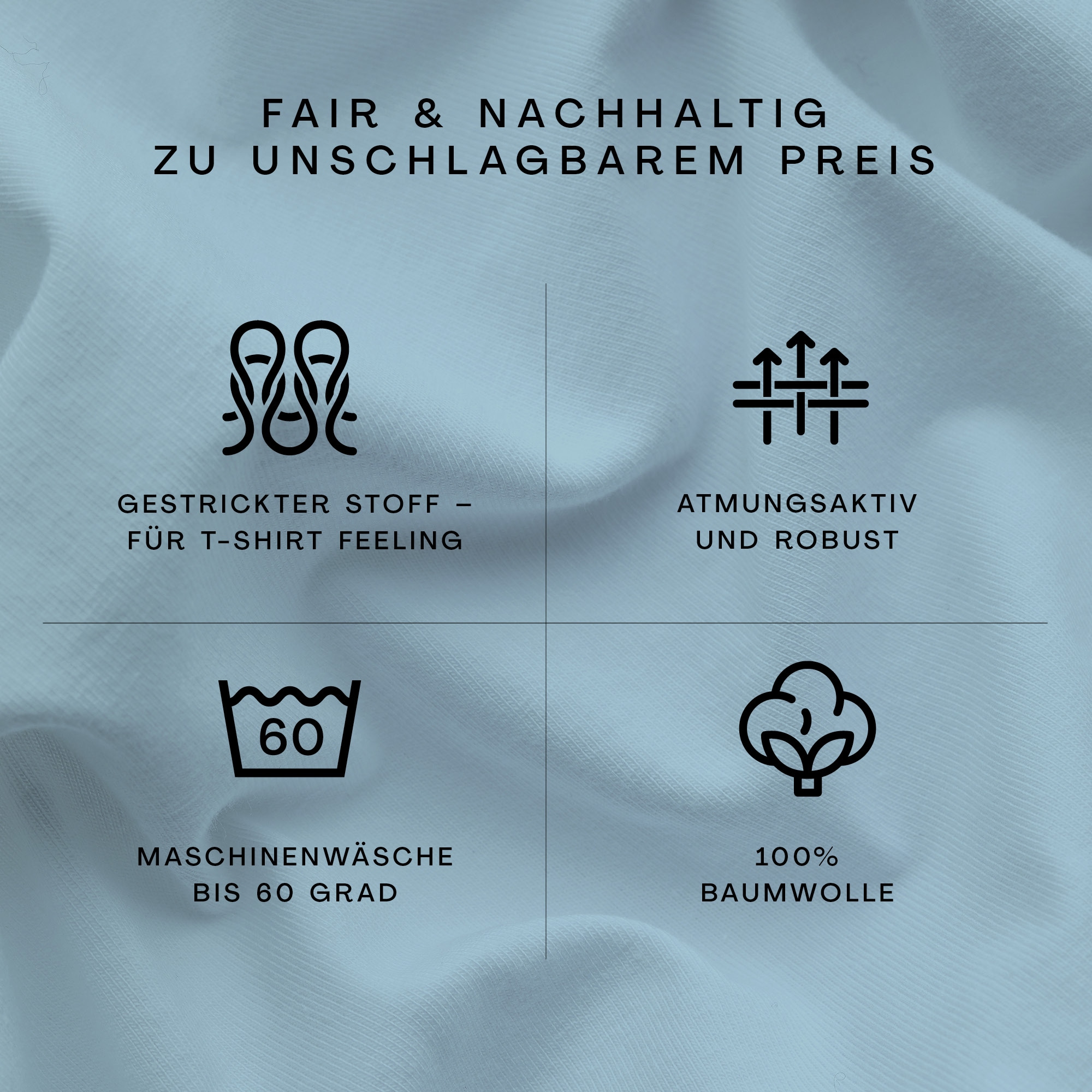 Schlafgut Spannbettlaken »Basic Cotton Spannbettlaken« Preiseinstiegsmodell