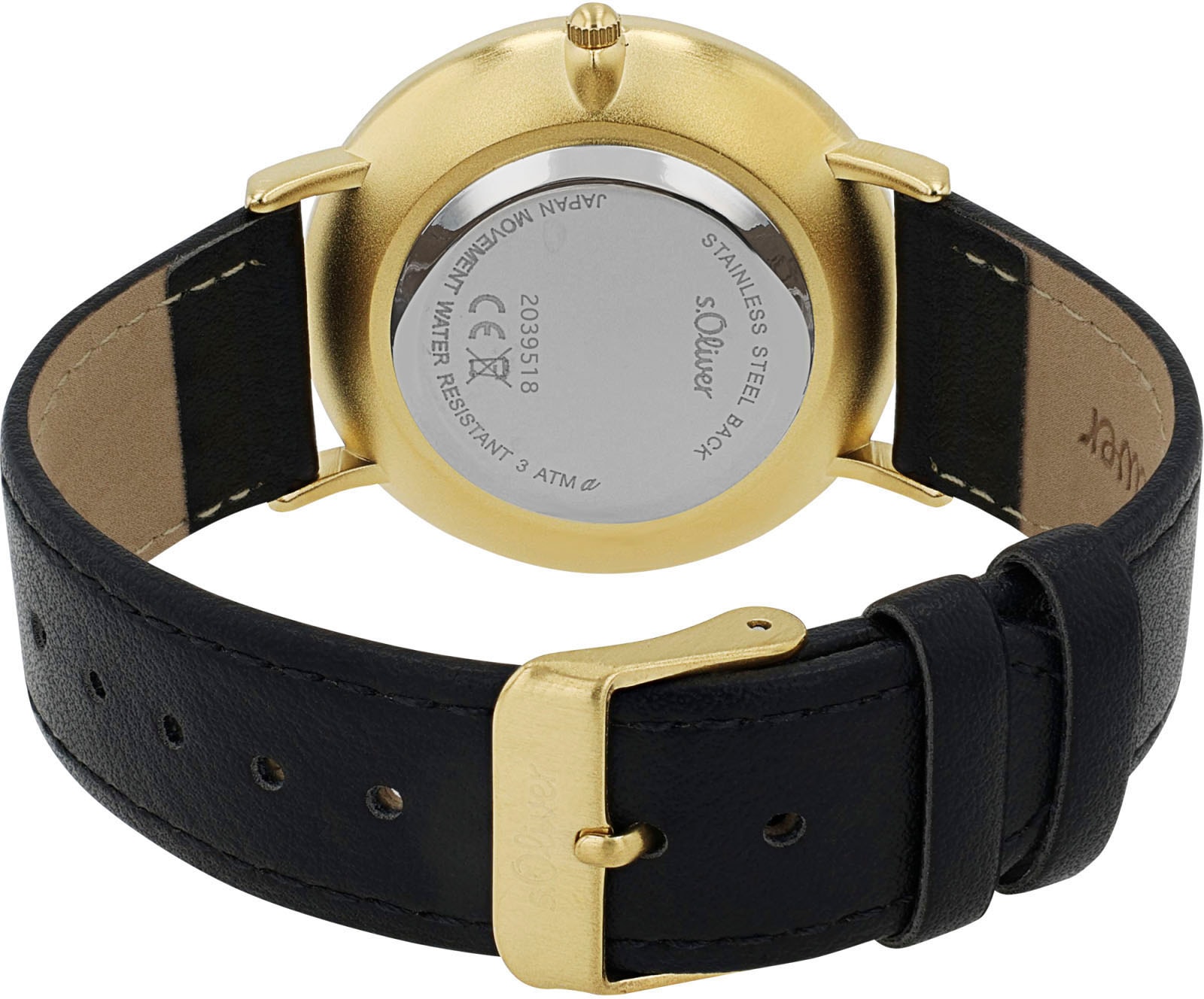 s.Oliver Quarzuhr, Armbanduhr, Damenuhr, Herrenuhr, analog