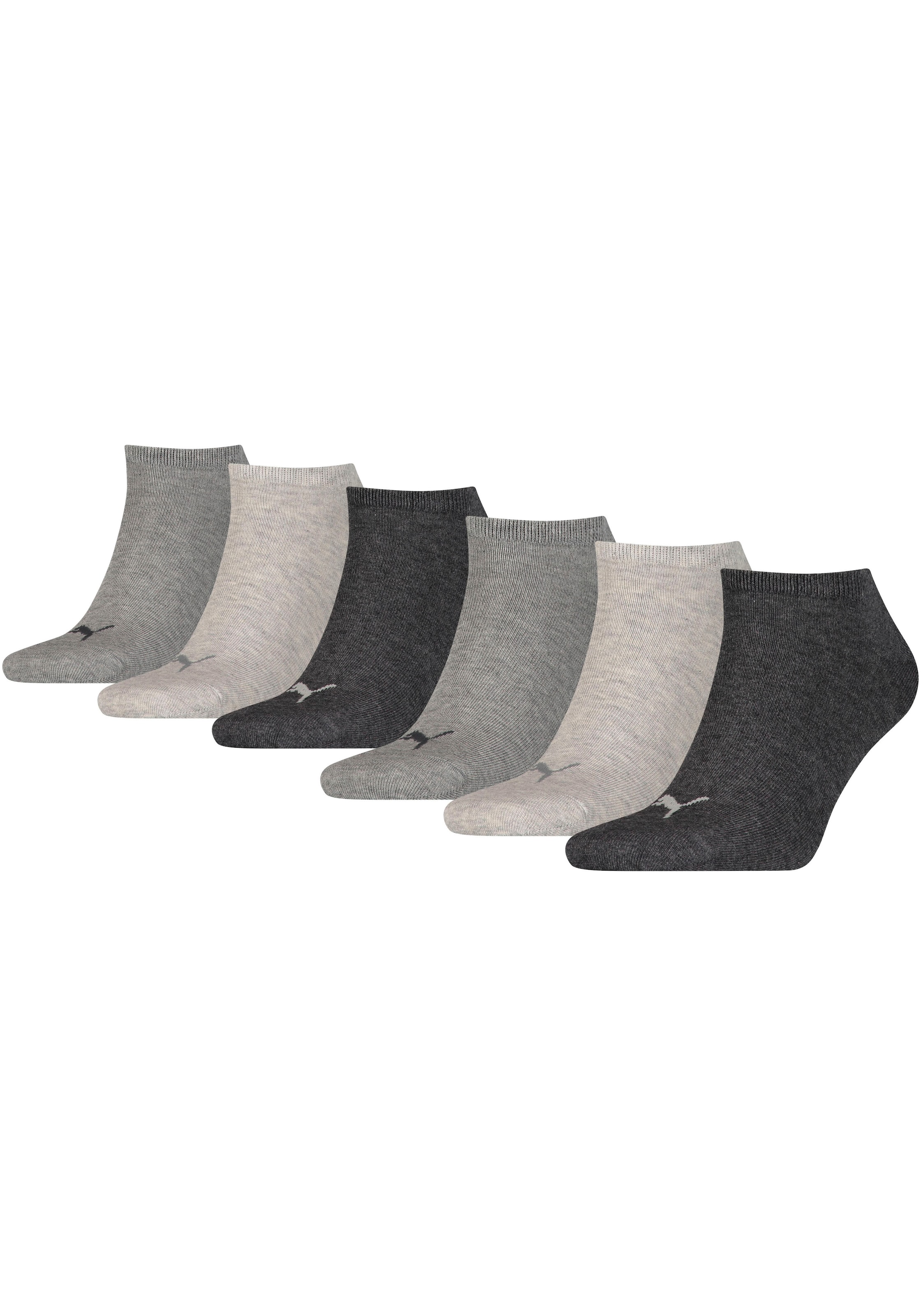 PUMA Sneakersocken "PU Sneaker Socks 6-pack" Packung, 6 Stk. tlg. mit modis günstig online kaufen
