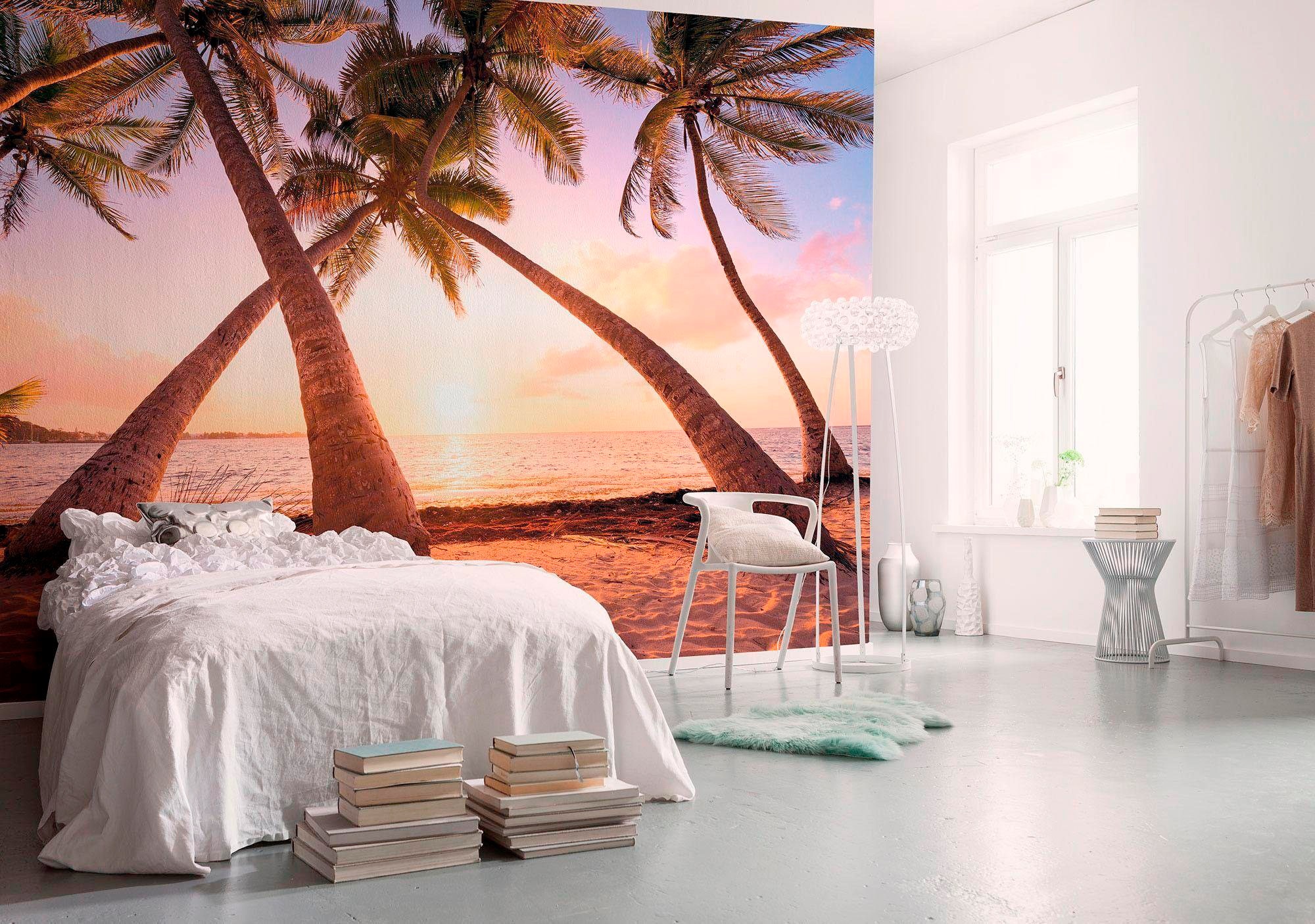 Komar Vliestapete »Digitaldruck Vlies - Reaching the Sun - Größe 400 x 250 cm«, bedruckt, Wohnzimmer, Schlafzimmer
