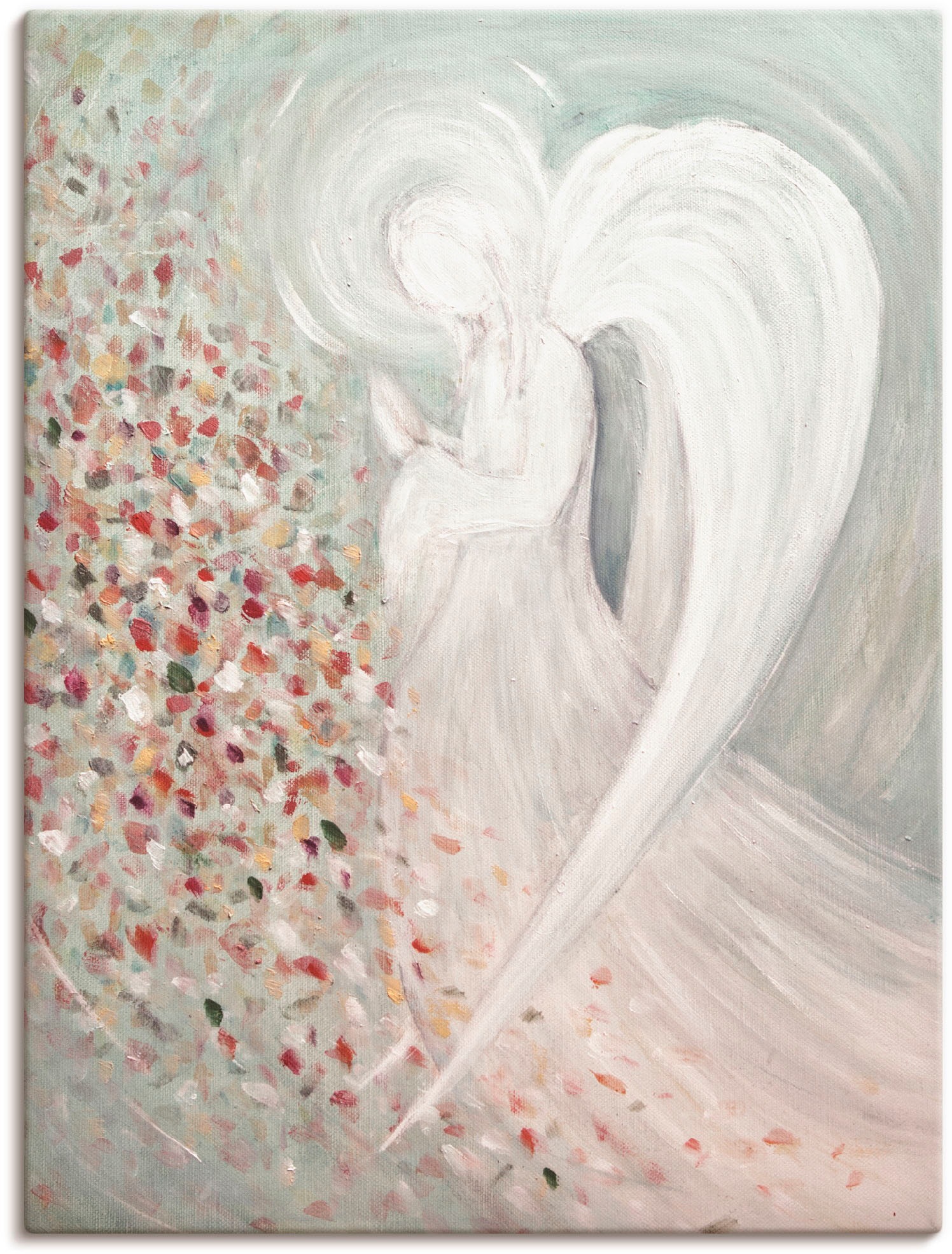 Artland Wandbild "Engelbild I" Religion 1 Stk. tlg. als Leinwandbild, Poste günstig online kaufen