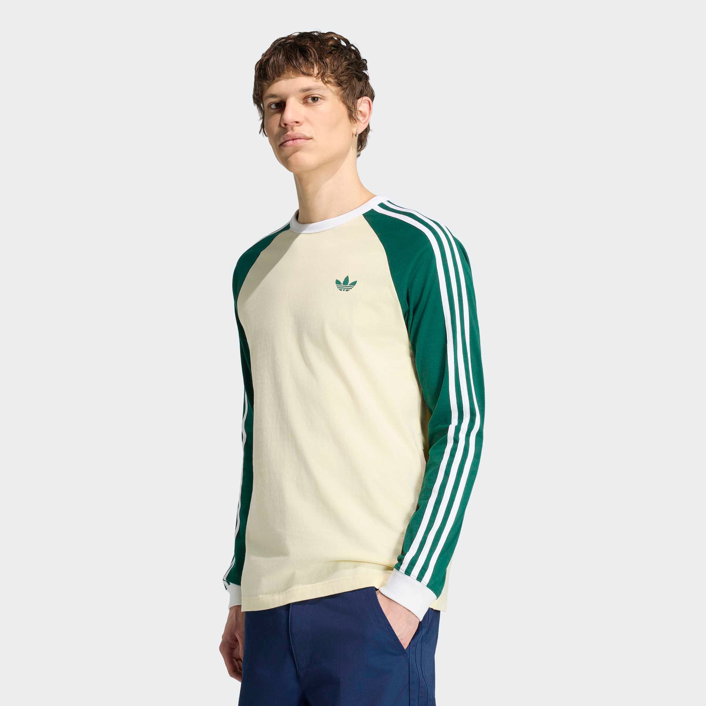 adidas Originals Langarmshirt "3-STREIFEN LONGSLEEVE"