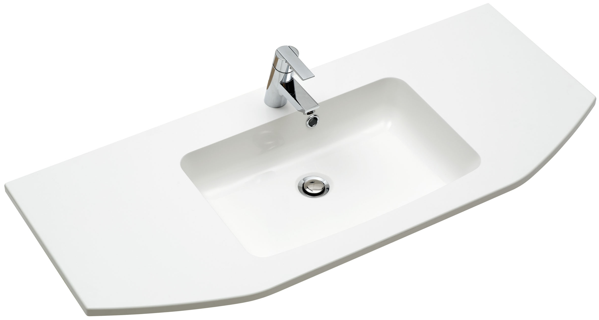 Saphir Badmöbel-Set »Quickset 326, 5-teilig, mit Mineralmarmorwaschtisch« 5 Stk. tlg.