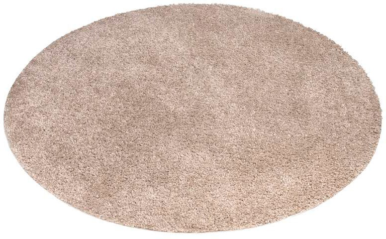 Carpet City Hochflor-Teppich "City Shaggy" rund 30 mm Höhe Teppich Langflor günstig online kaufen