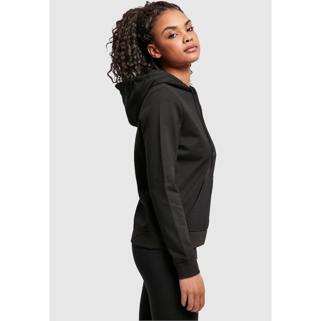 Merchcode Kapuzenpullover »Merchcode Damen Ladies Love Yourself Basic Hoody«, (1 tlg.)