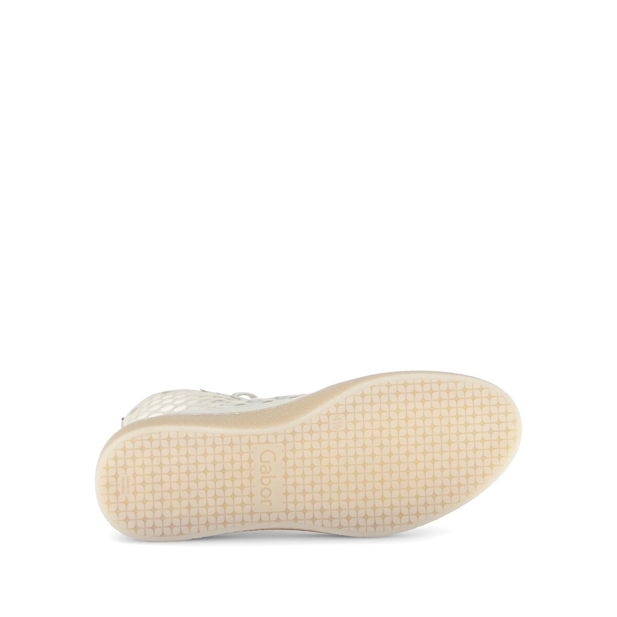 Gabor Sneaker High High-Top Beige 38 6