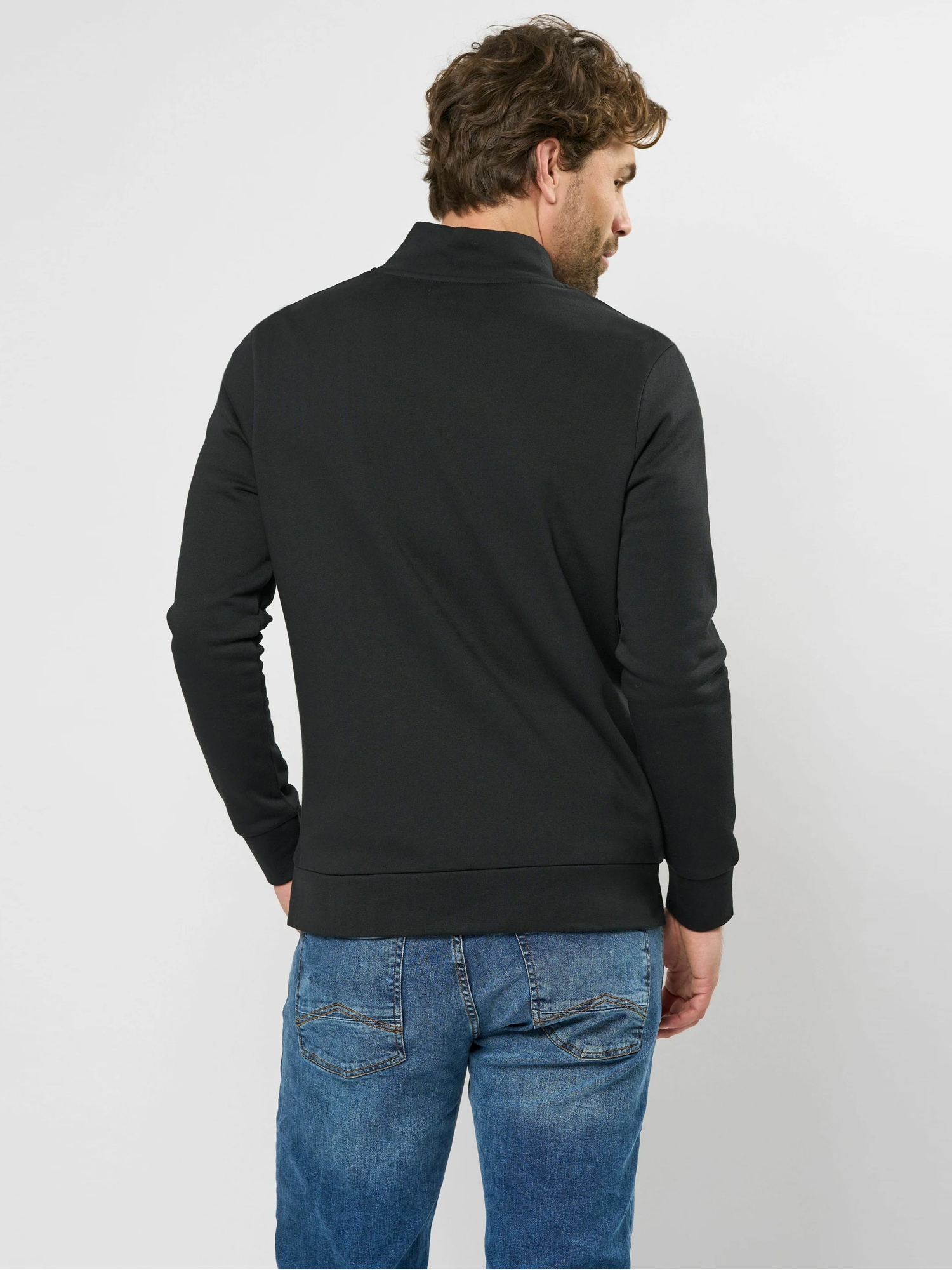 MCS Rundhalspullover »MCS sweatshirt Jones«
