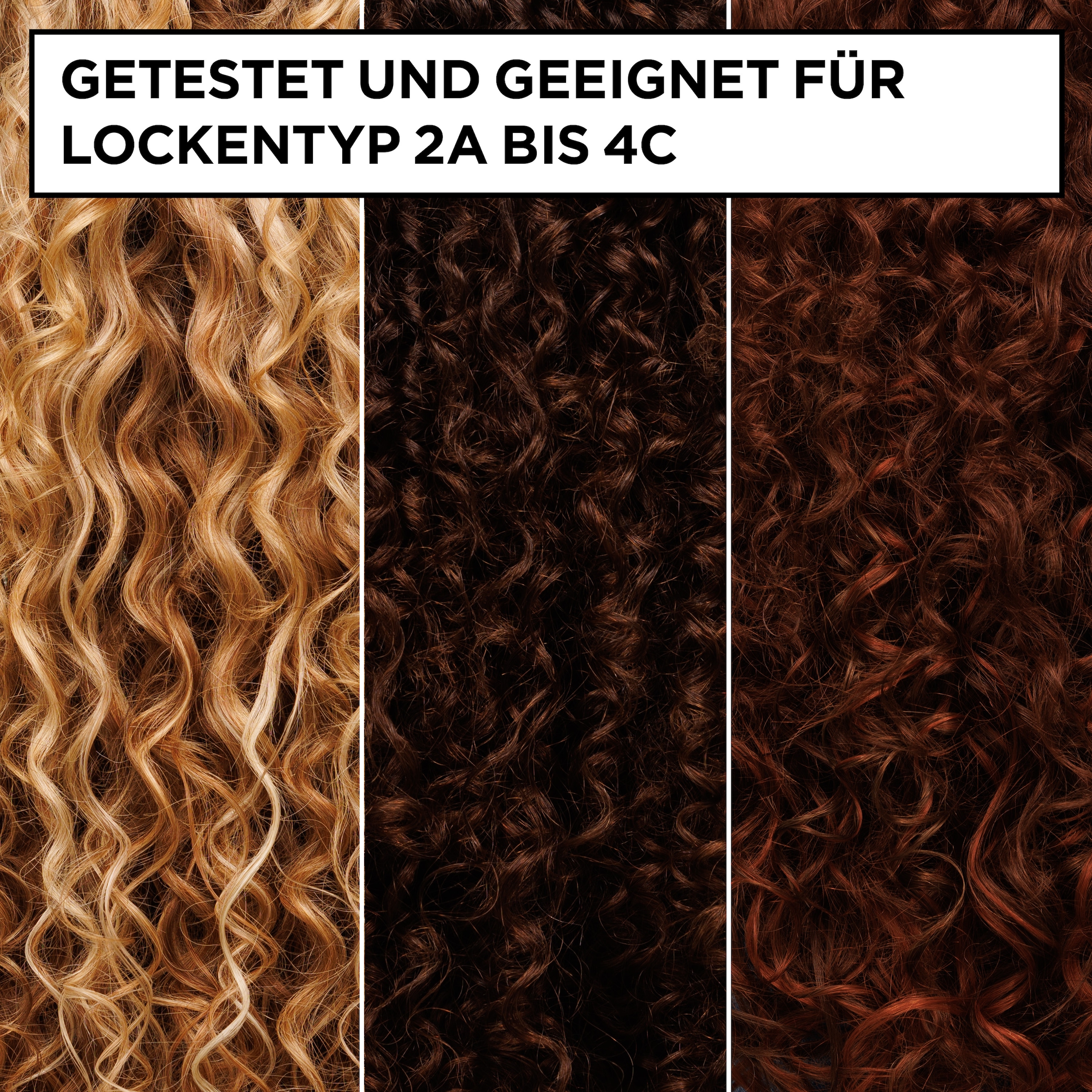 GARNIER Haarspülung »Garnier Fructis Locken Methode Spülung 6er Packung«