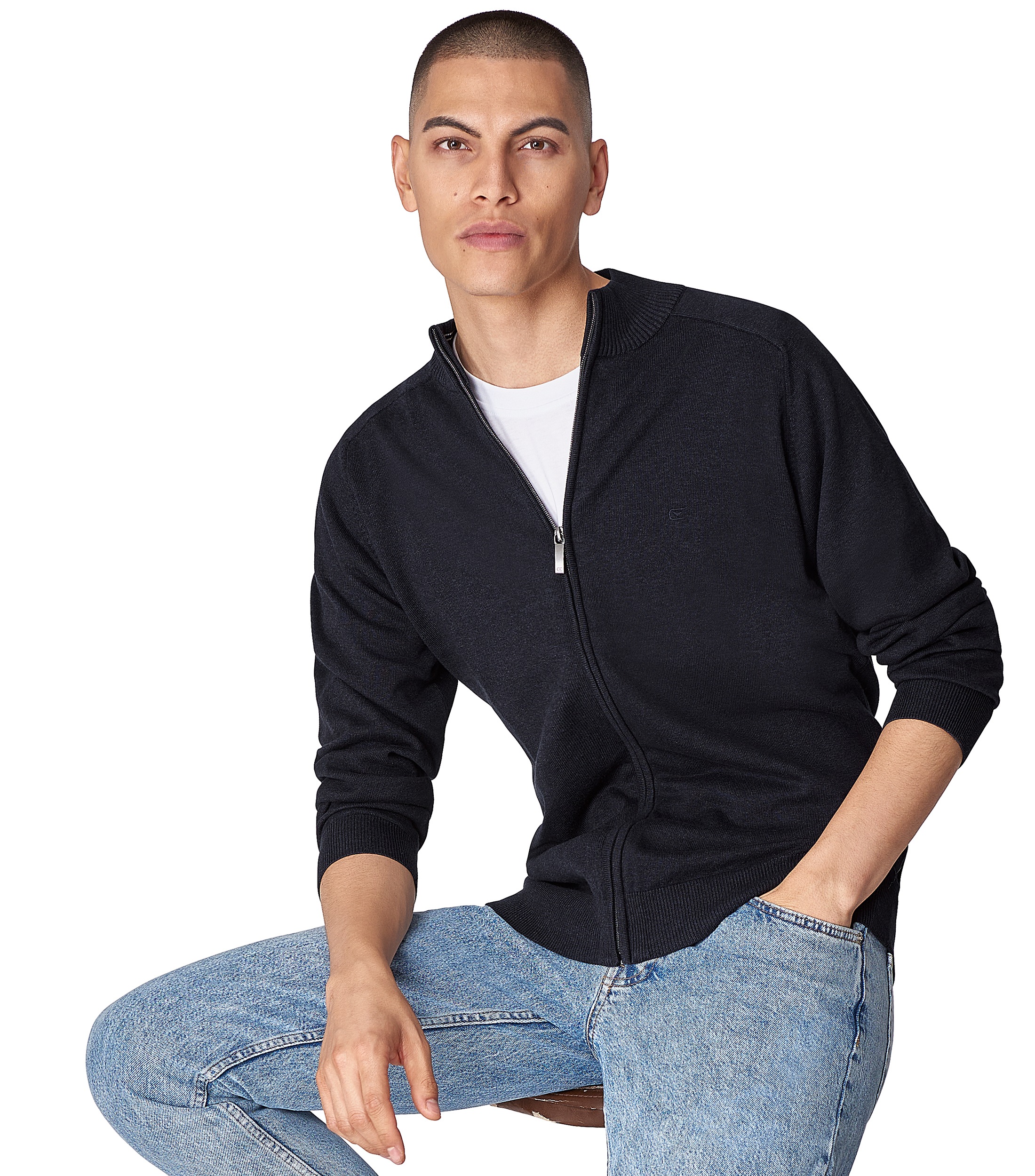 CASAMODA Strickjacke »CASAMODA Strickjacke uni«