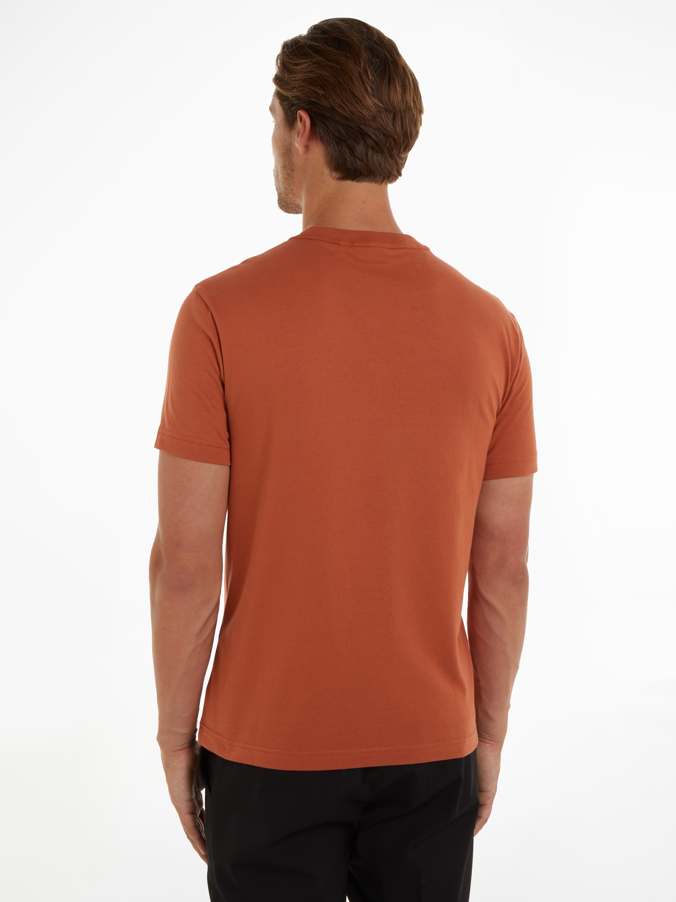 Calvin Klein T-Shirt "CUT THROUGH LOGO T-SHIRT" günstig online kaufen