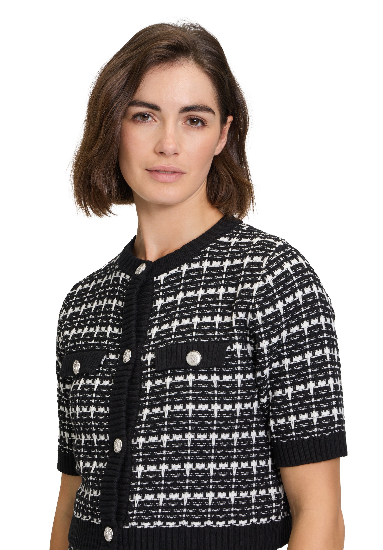 Vera Mont Strickkleid »Vera Mont Strickkleid mit Volant«, Volant