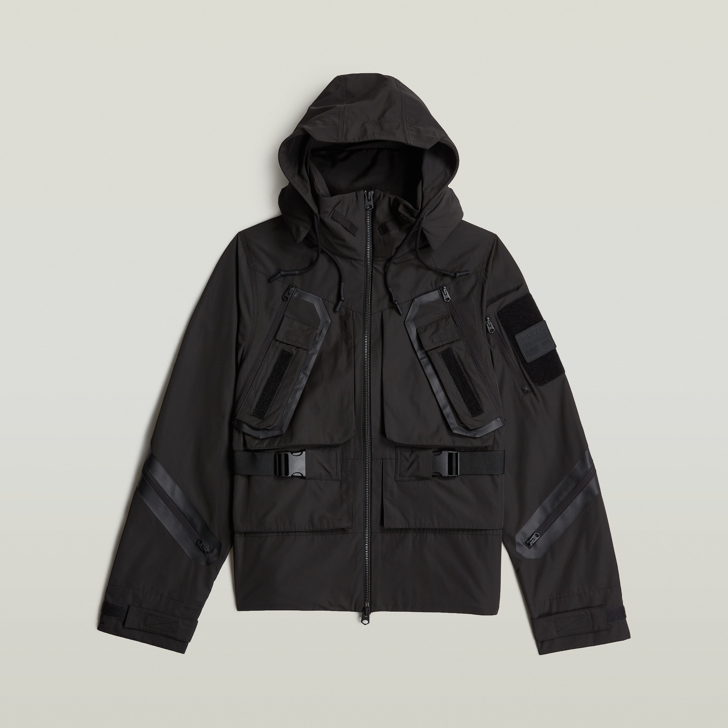 G-STAR Cargojacke »Cargo Jacket«, mit Kapuze