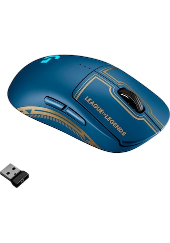 Logitech G Gaming-Maus »PRO WIRELESS - LOL-WAVE2 - EER2«, USB-kabellos kaufen