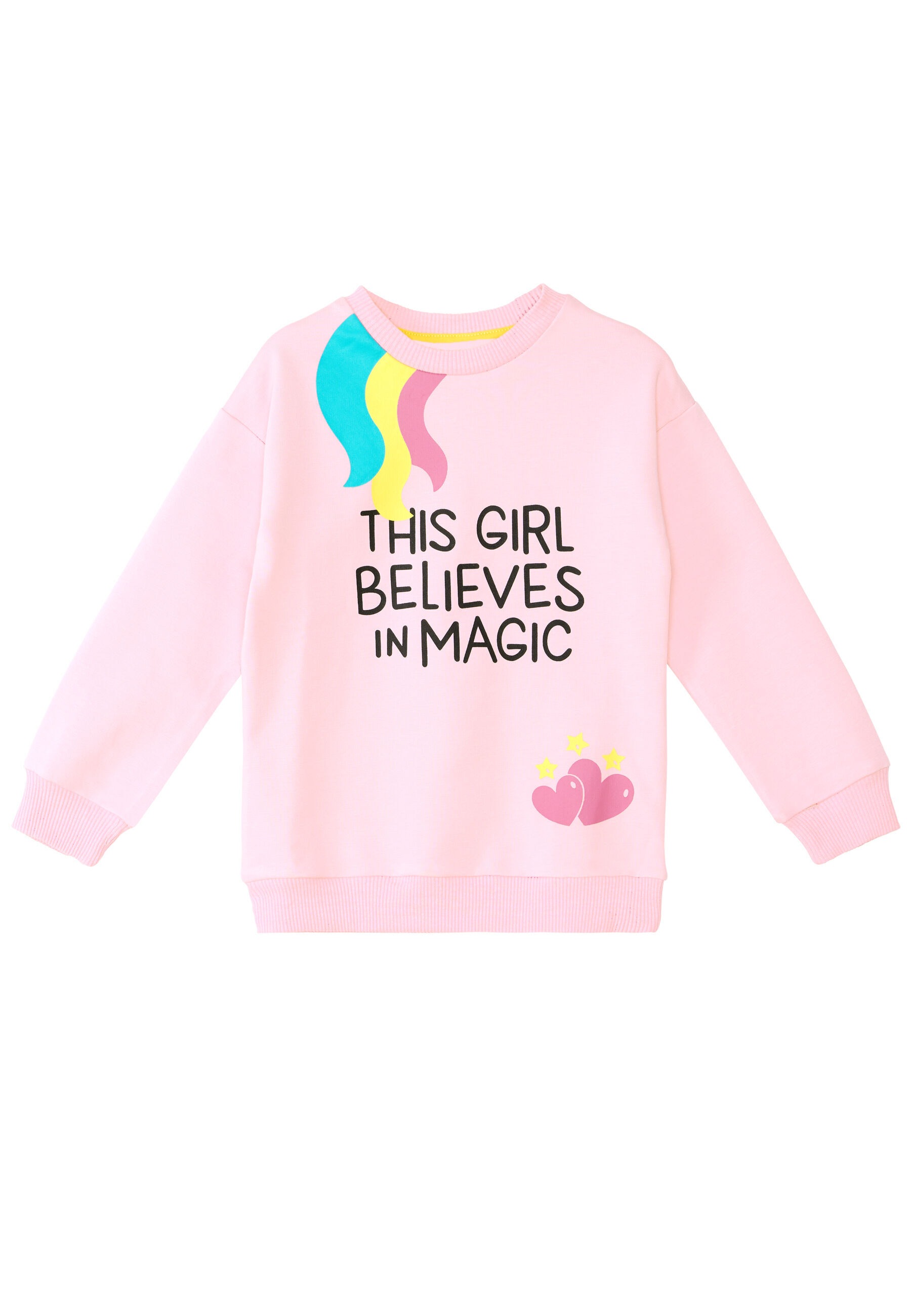 Denokids Hausanzug »Magic Unicorn«, (2 tlg.), mit Einhorn-Motiv