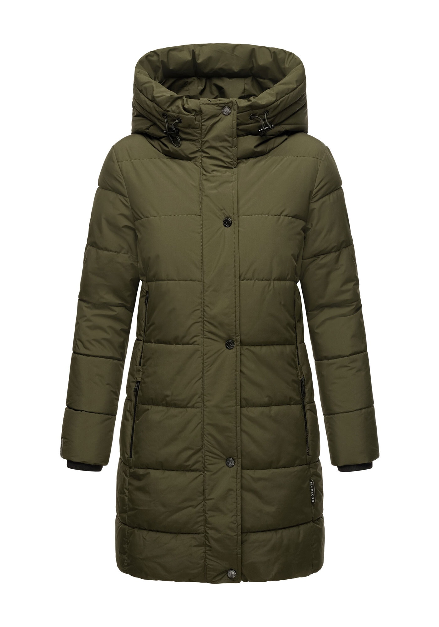 Marikoo Winterjacke »Karumikoo XVI«, mit großer Kapuze