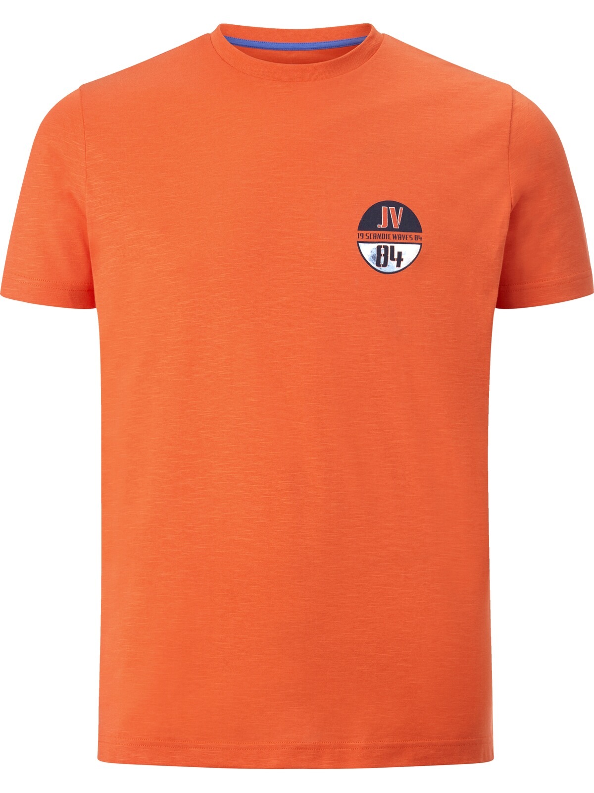 Jan Vanderstorm Rundhalsshirt »T-Shirt GARMANN«, (1 tlg.), mit Segelaufdruck