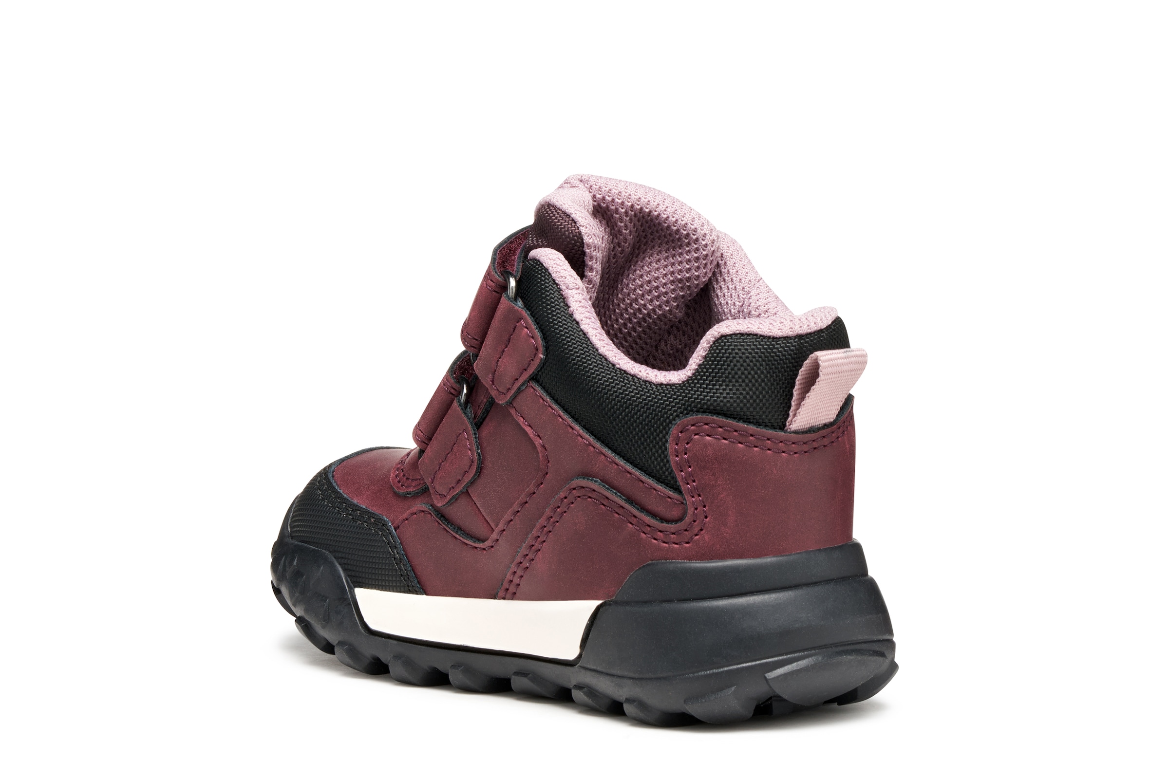 Geox Winterboots »B TREKKYUP GIRL B AB«, Klettstiefel mit Warmfutter, Größenschablone zum Download