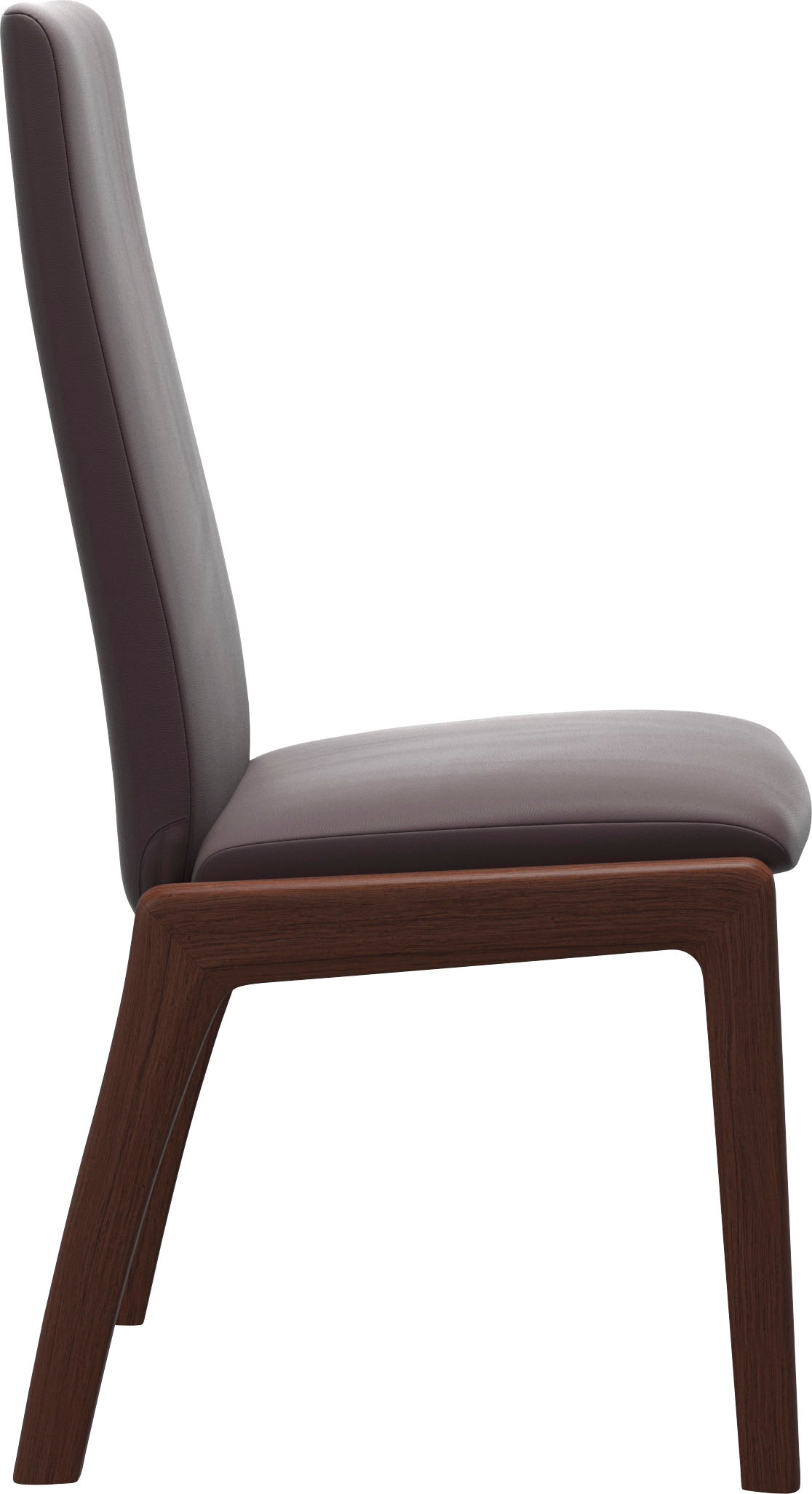 Stressless® Polsterstuhl »Laurel«, Leder PALOMA, Low Back, Größe L, mit abgerundeten Beinen in Walnuss