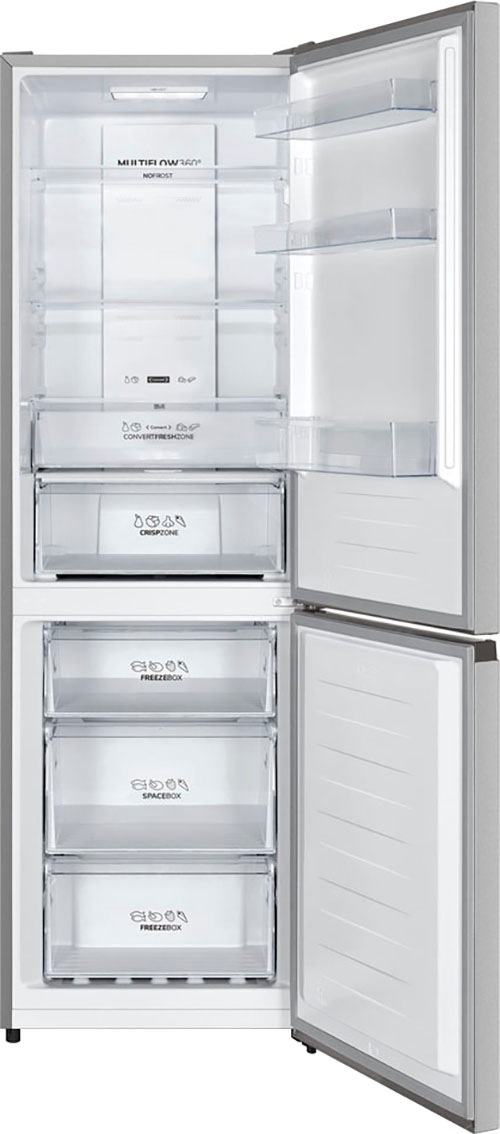 GORENJE Kühl-/Gefrierkombination NRK 619 "NRK 619 CAXL4" 186 cm hoch 59,5 c günstig online kaufen