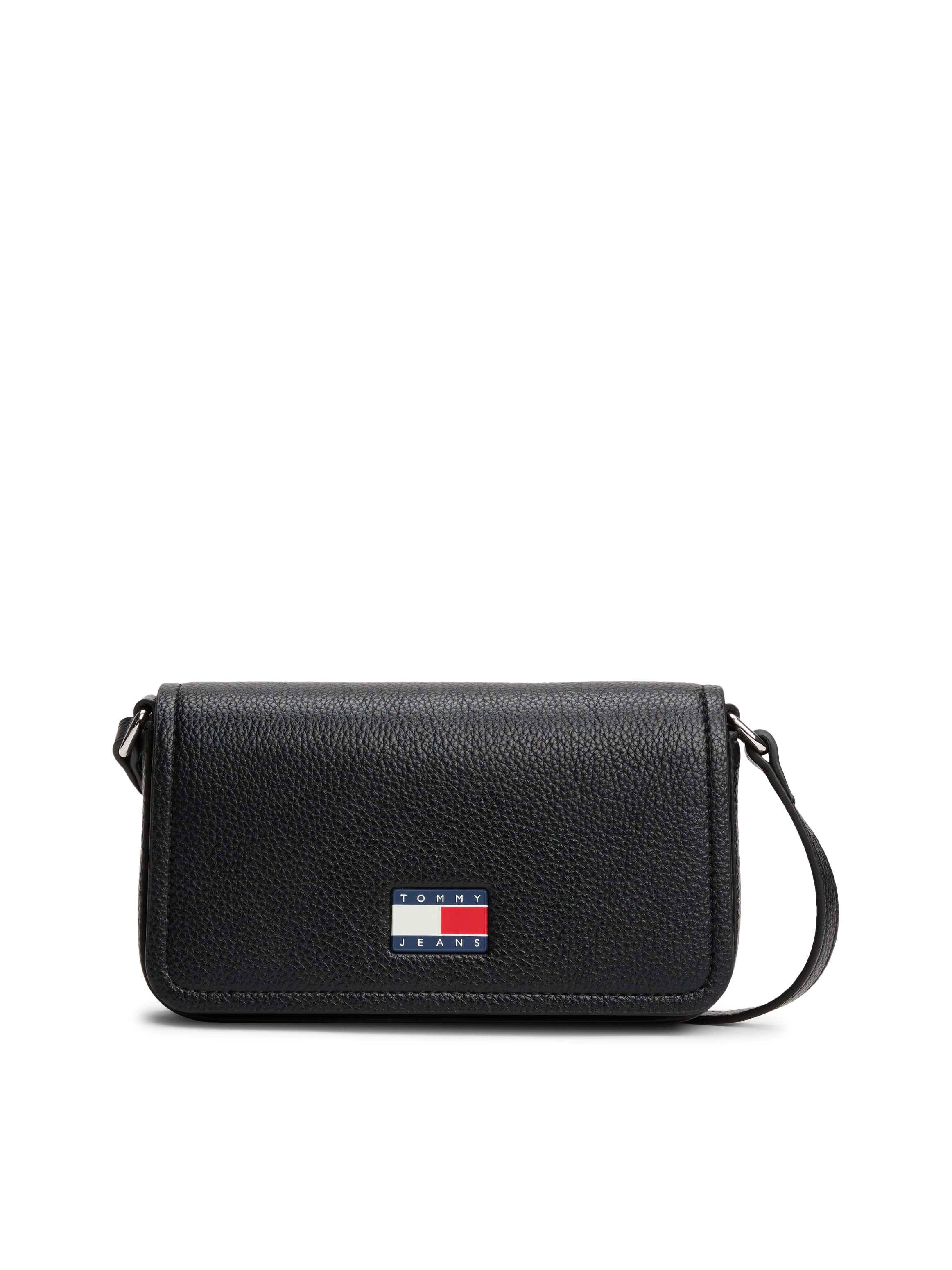 Tommy Jeans Umhängetasche "TJW MUST FLAP CROSSOVER", Damen Schultertasche, günstig online kaufen