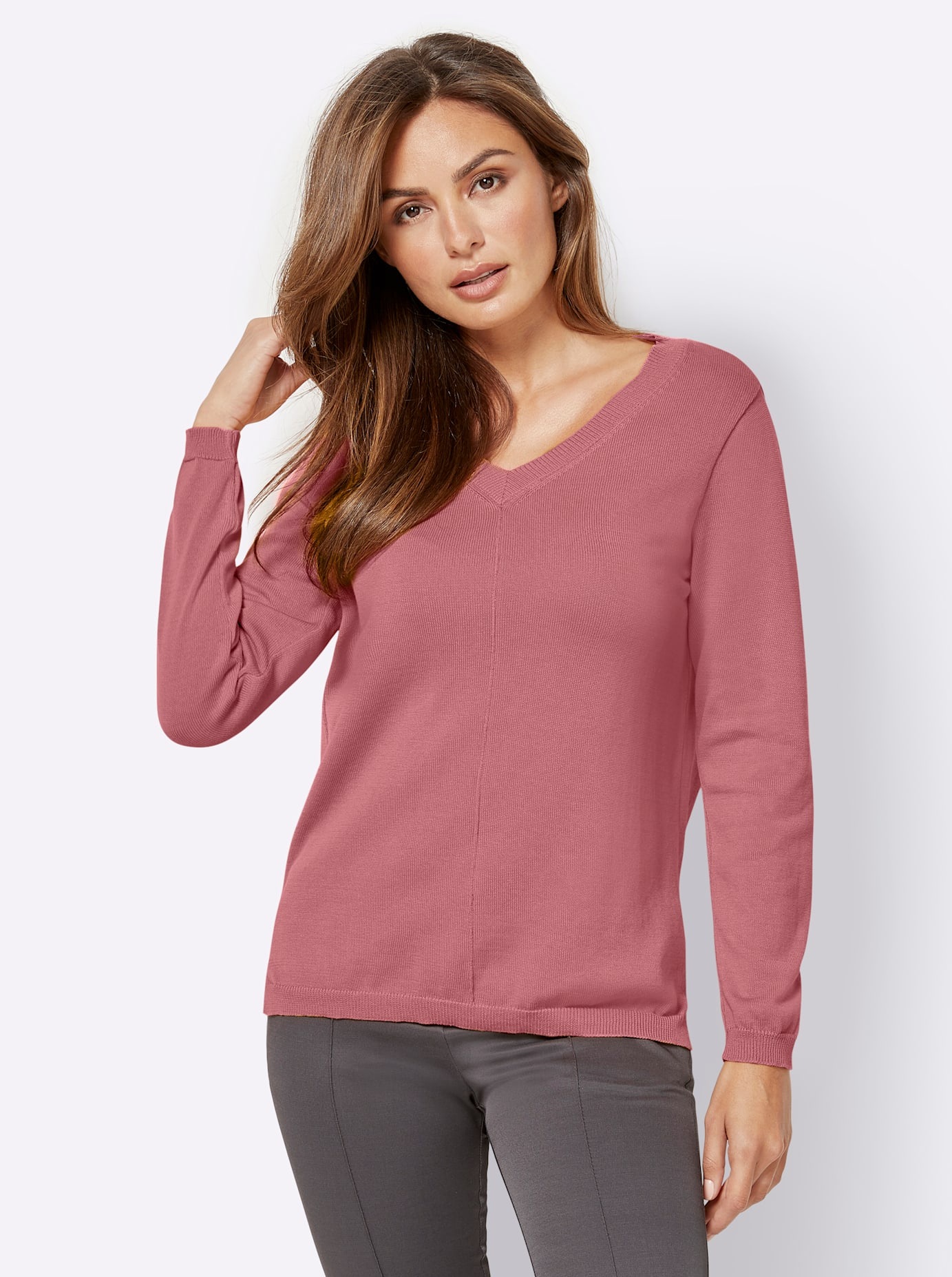 Alessa W. Wasserfallpullover "Pullover" günstig online kaufen