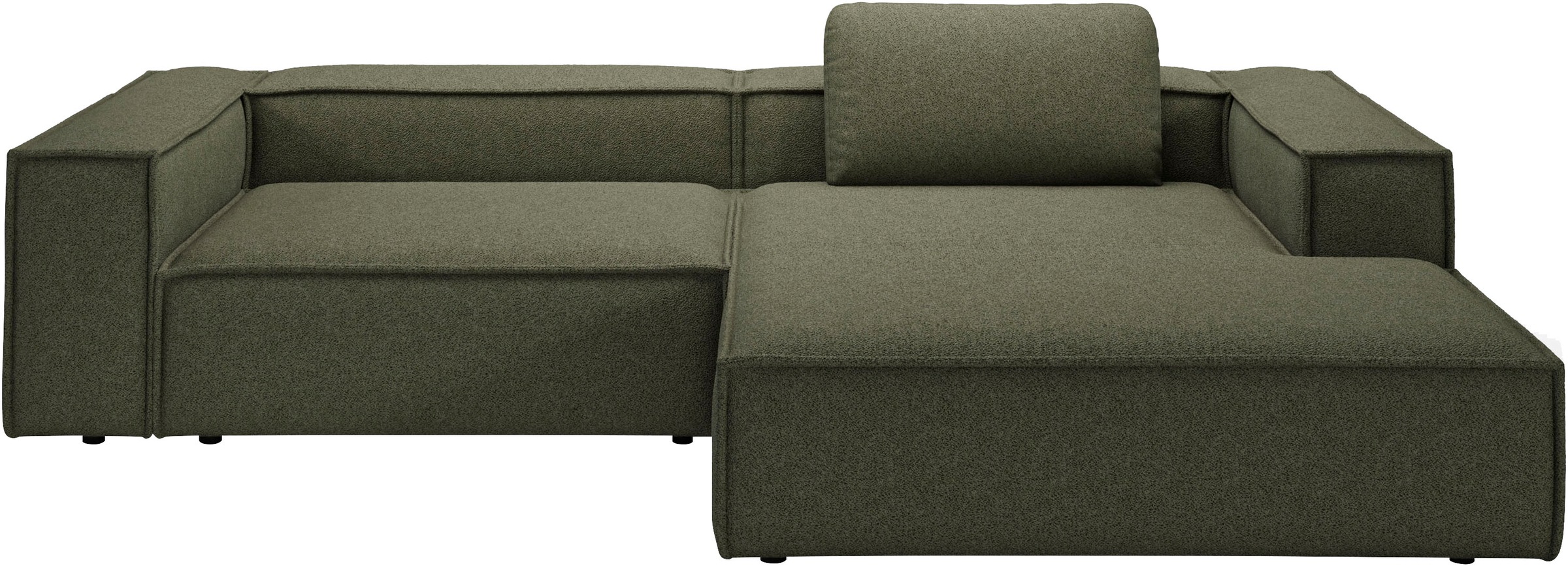 Home affaire Ecksofa "Watertown, modernes XXL L-Form, 306 cm breit" Großzüg günstig online kaufen