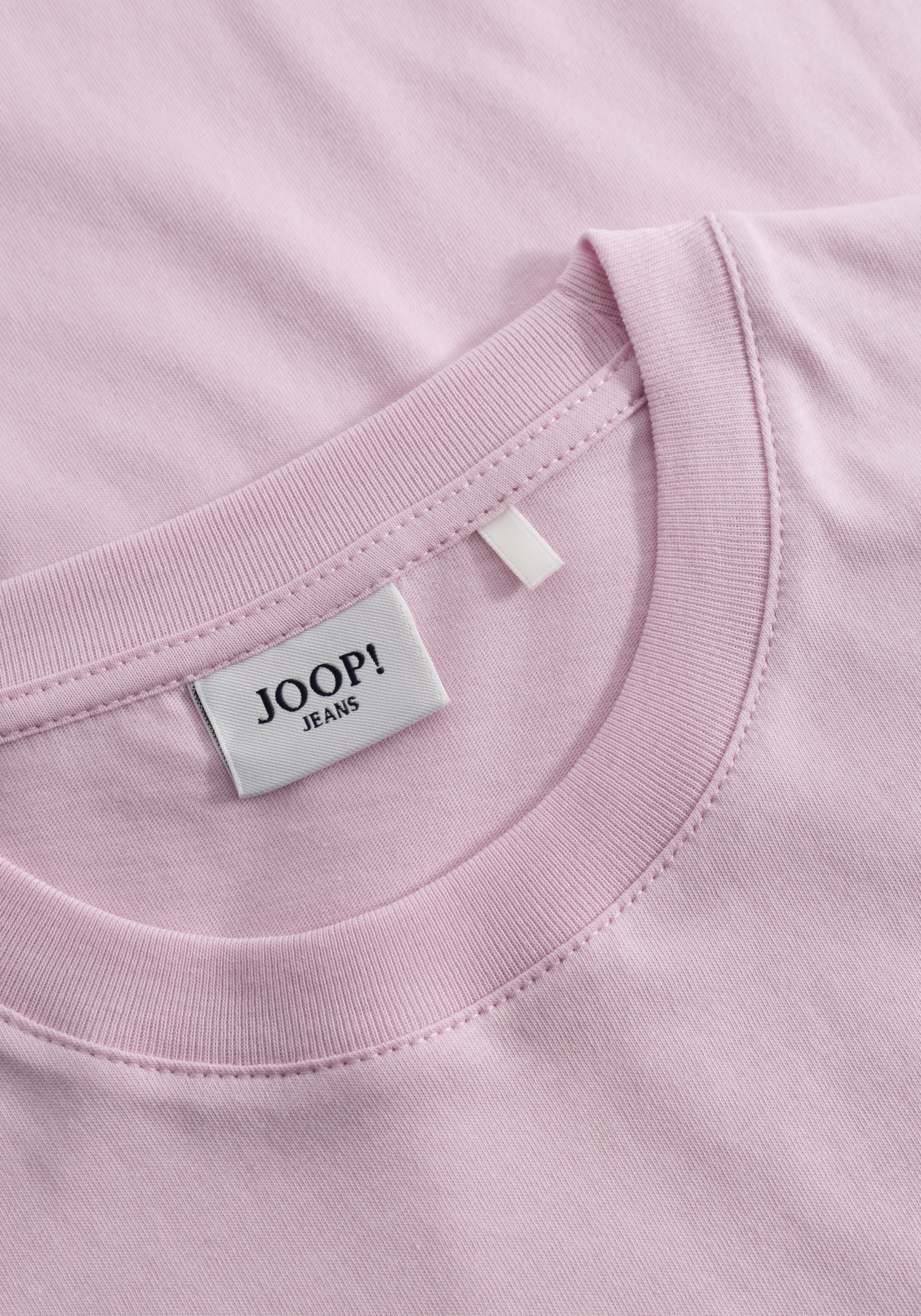 Joop Jeans Rundhalsshirt »Toldi«, mit Frontprint