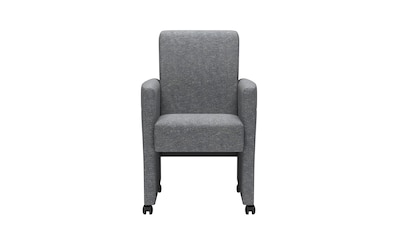 andas Sessel »Bodarna«, mit schwarzen Rollen, Sitzhöhe: 48 cm kaufen