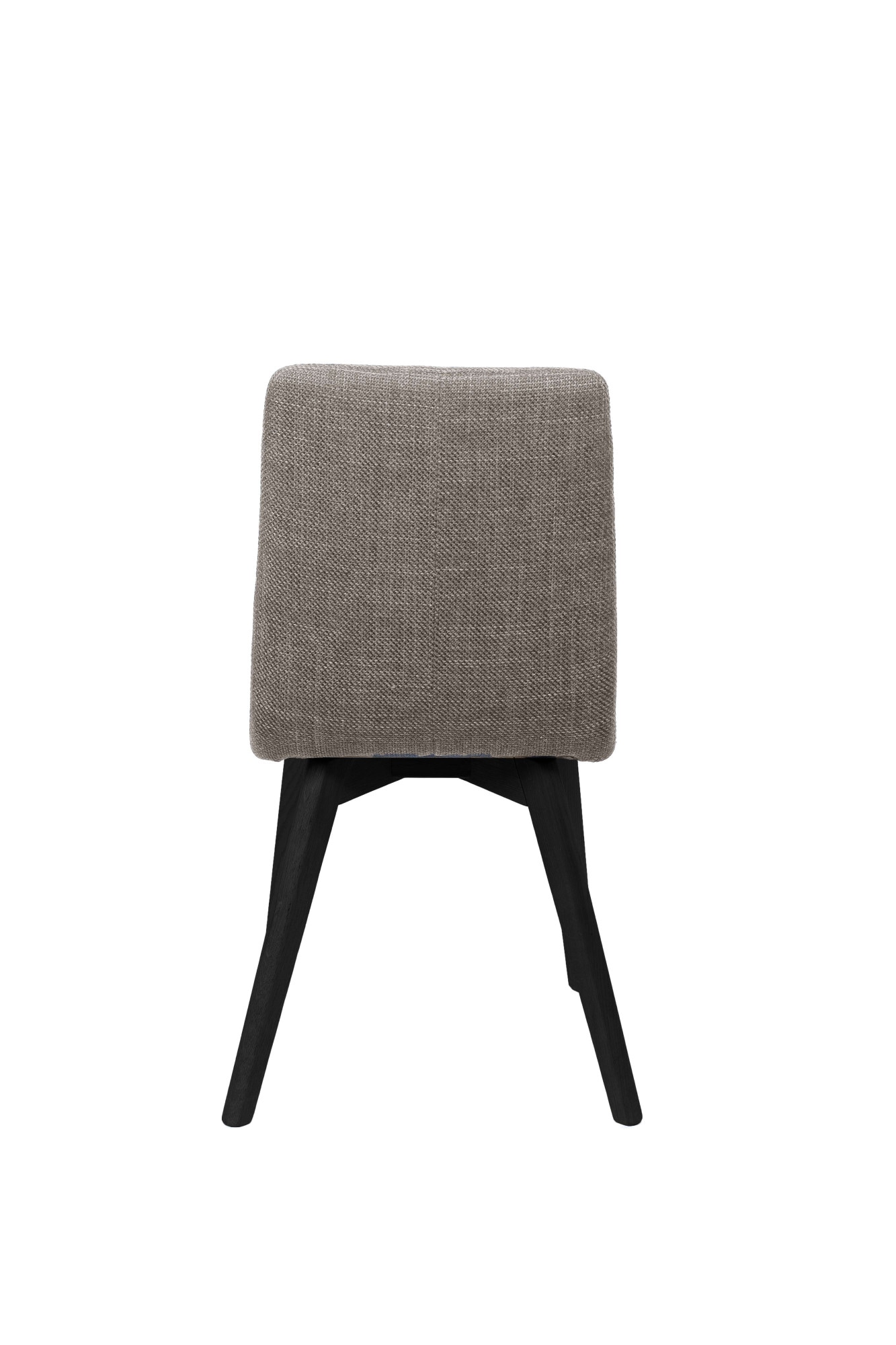 Home affaire 4-Fußstuhl »Arosa Esszimmerstuhl, Polsterstuhl, Küchenstuhl, Speisestuhl, Essstuhl«, (Set), 2 St., Chenille, 2er-Set, Beine aus Massivholz Eiche oder Buche, mit gestepptem Stoff