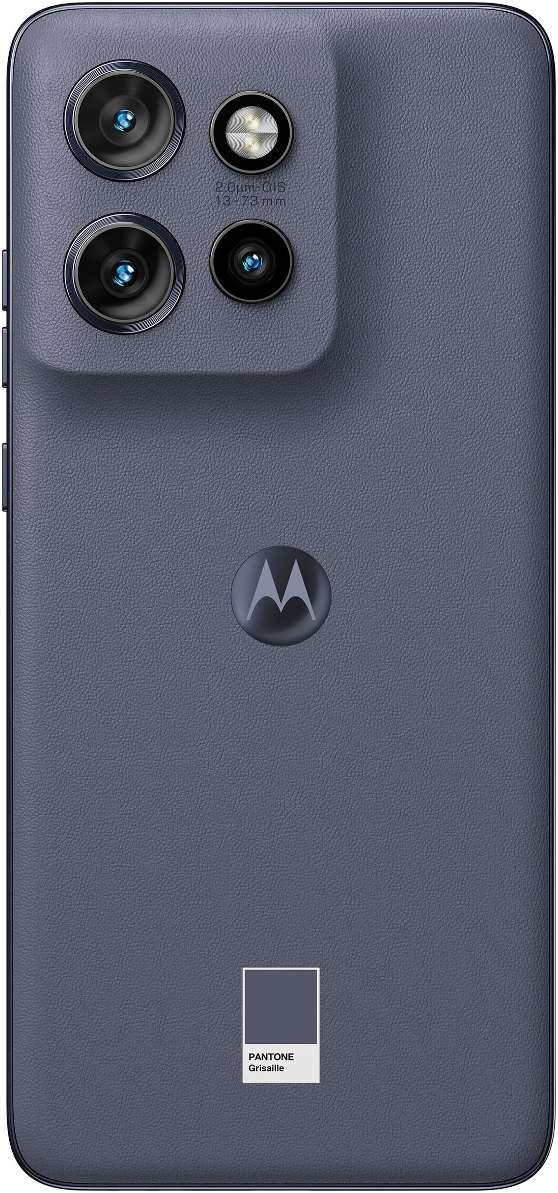 Motorola Smartphone »edge50 neo 256 GB«, PANTONE® Grisaille