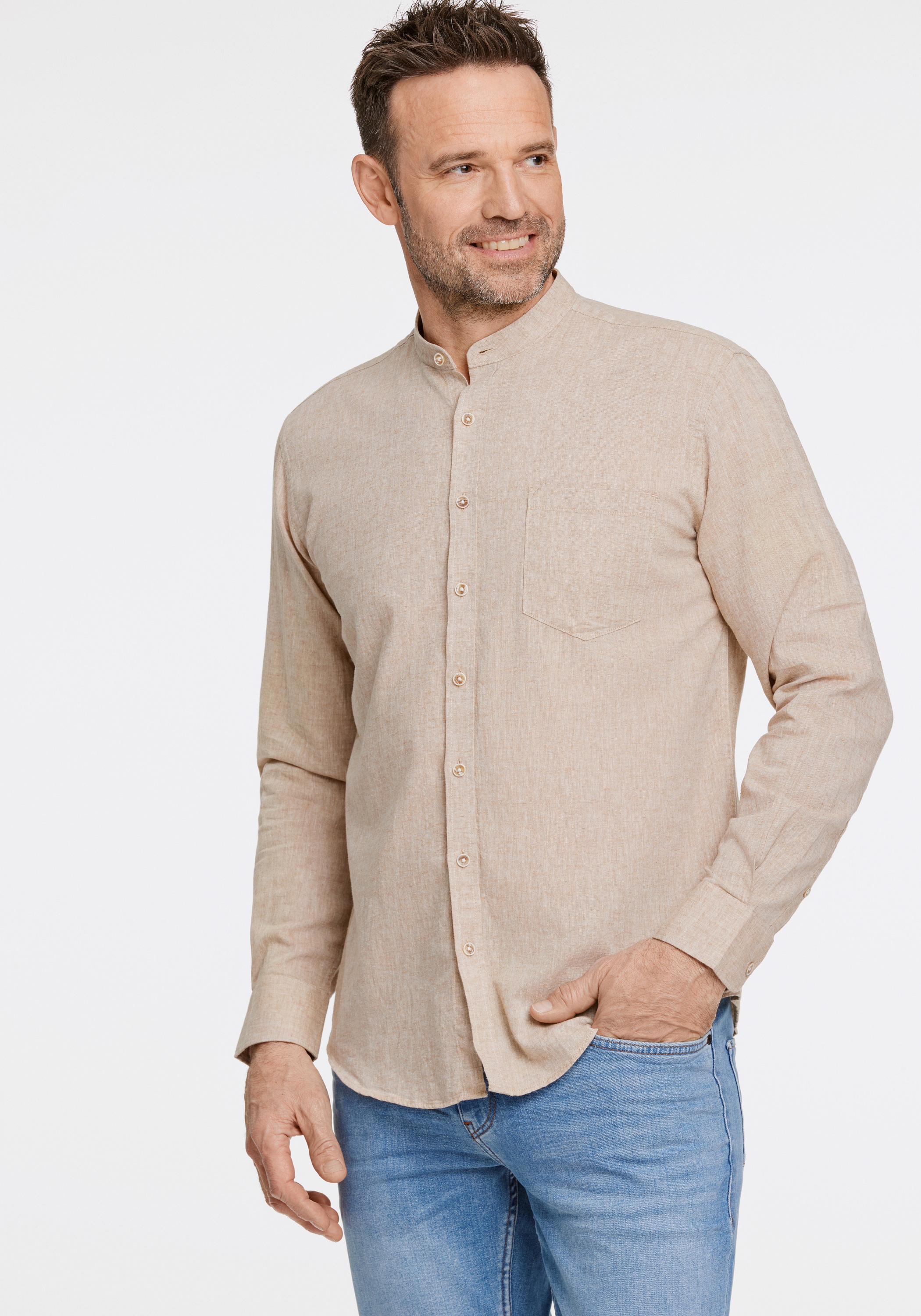 JACK’S "JACKS Leinenhemd" günstig online kaufen