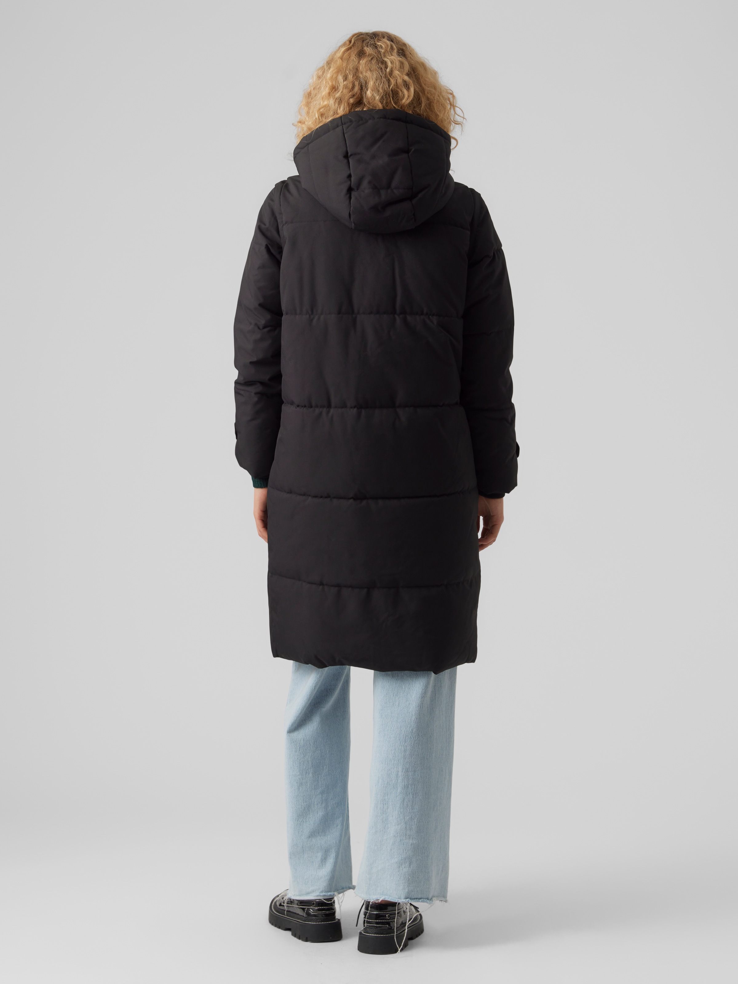 Vero Moda Steppmantel "VMMARGARET LONG COAT GA NOOS" günstig online kaufen