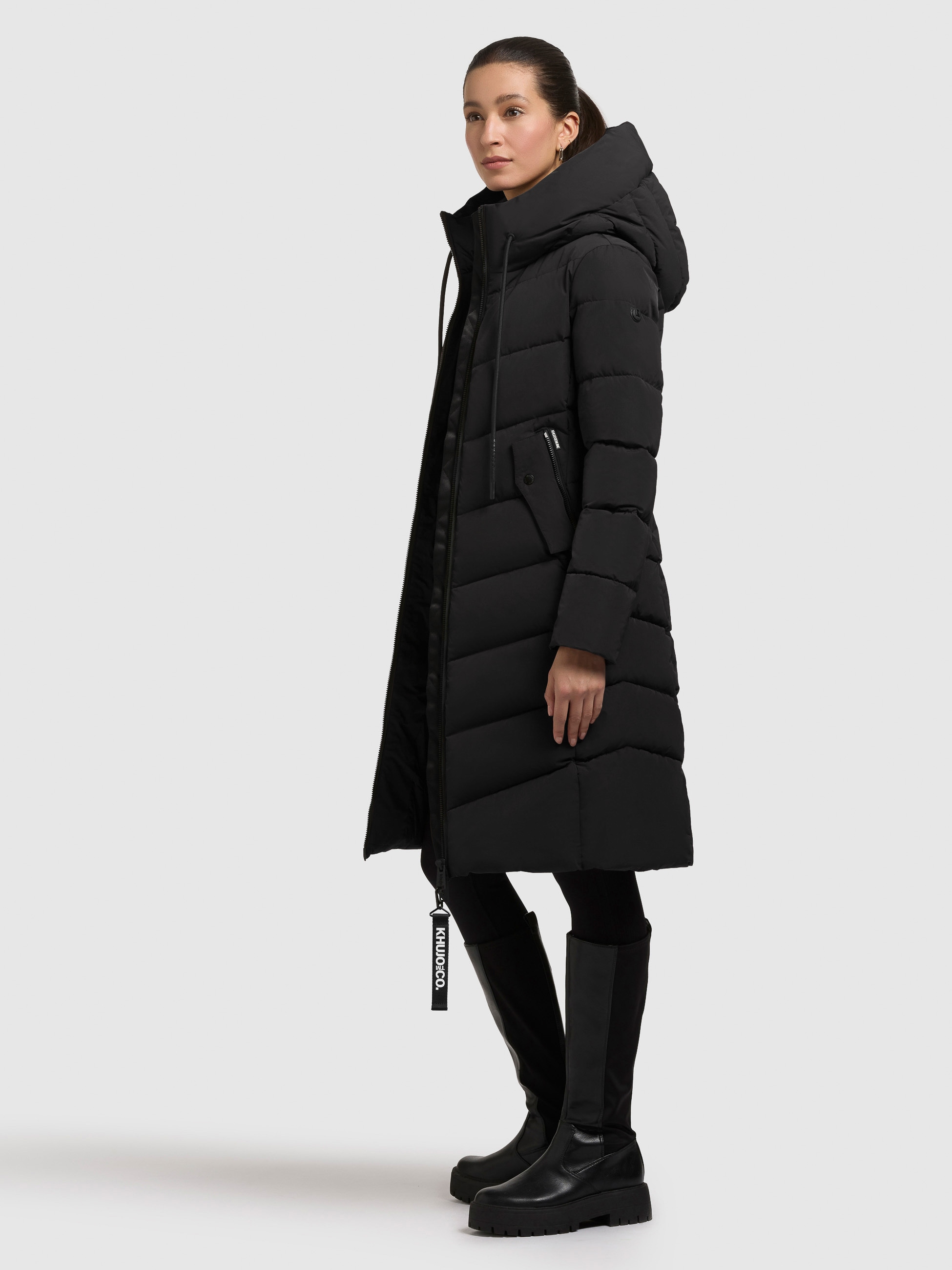 khujo Steppmantel "MIKIA3" günstig online kaufen