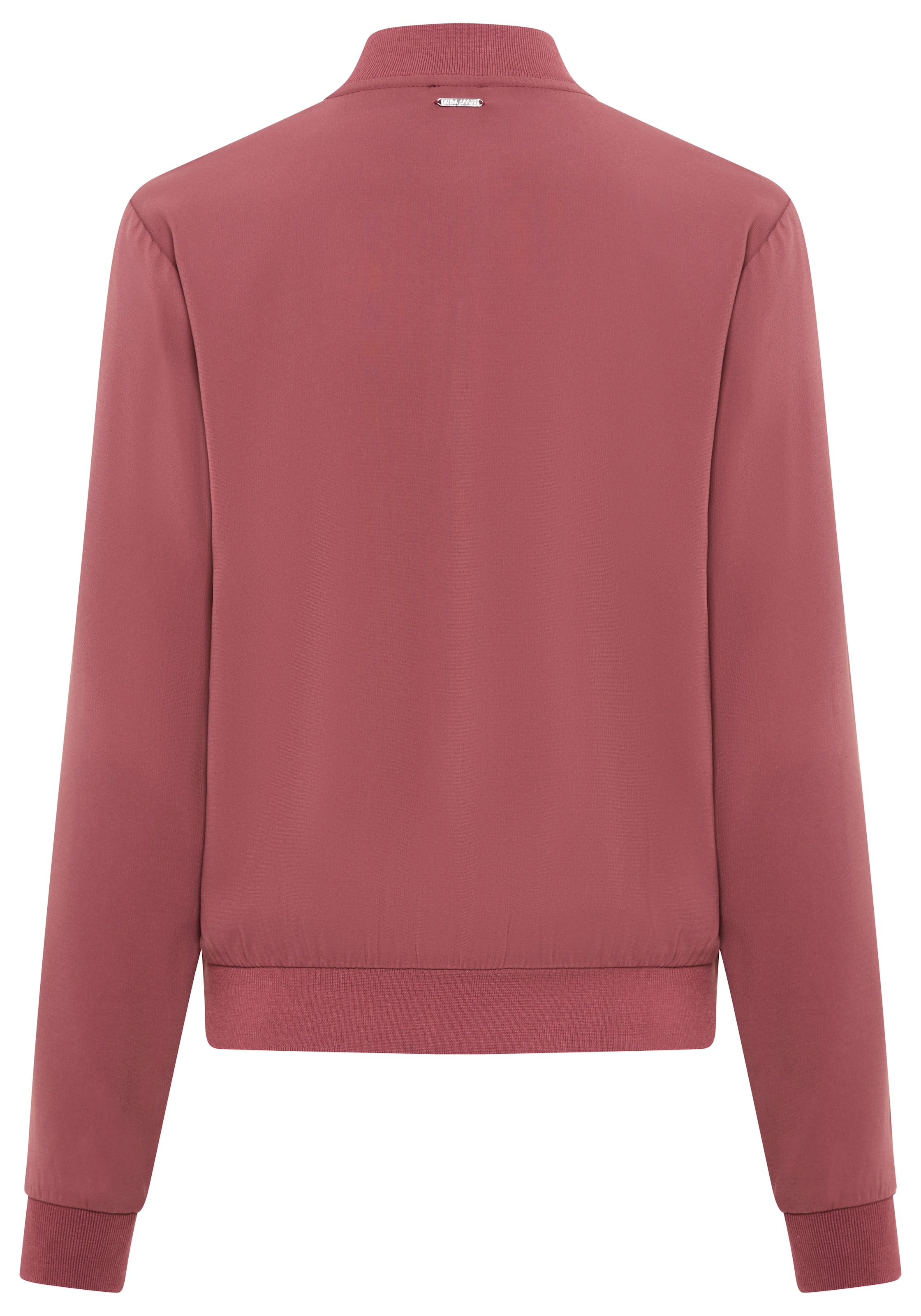 Laura Scott Blouson mit Herz Druck-Applikationen, leichte Übergangsjacken