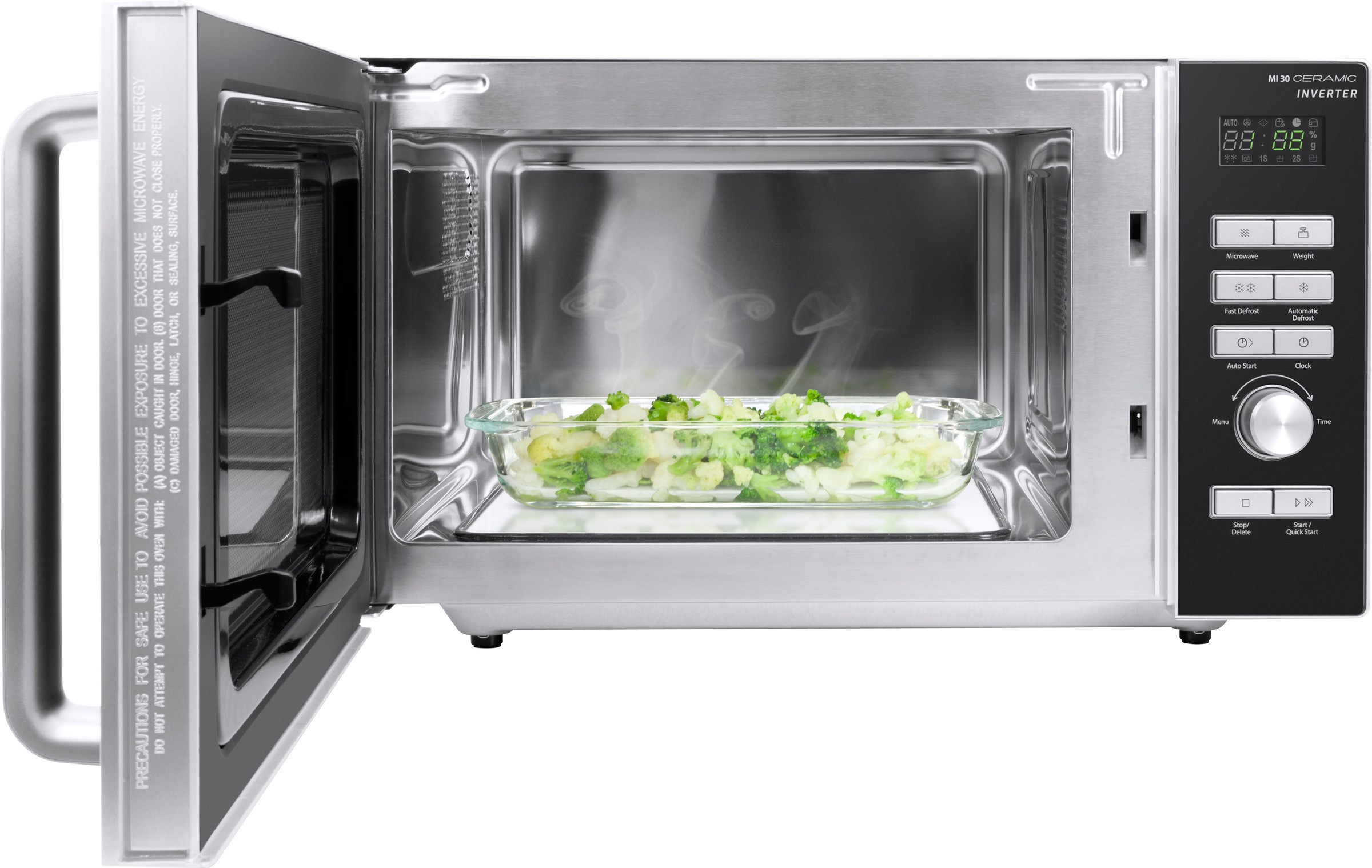 Caso Mikrowelle »3336 MI 30 Ceramic«, Mikrowelle, 1000 W