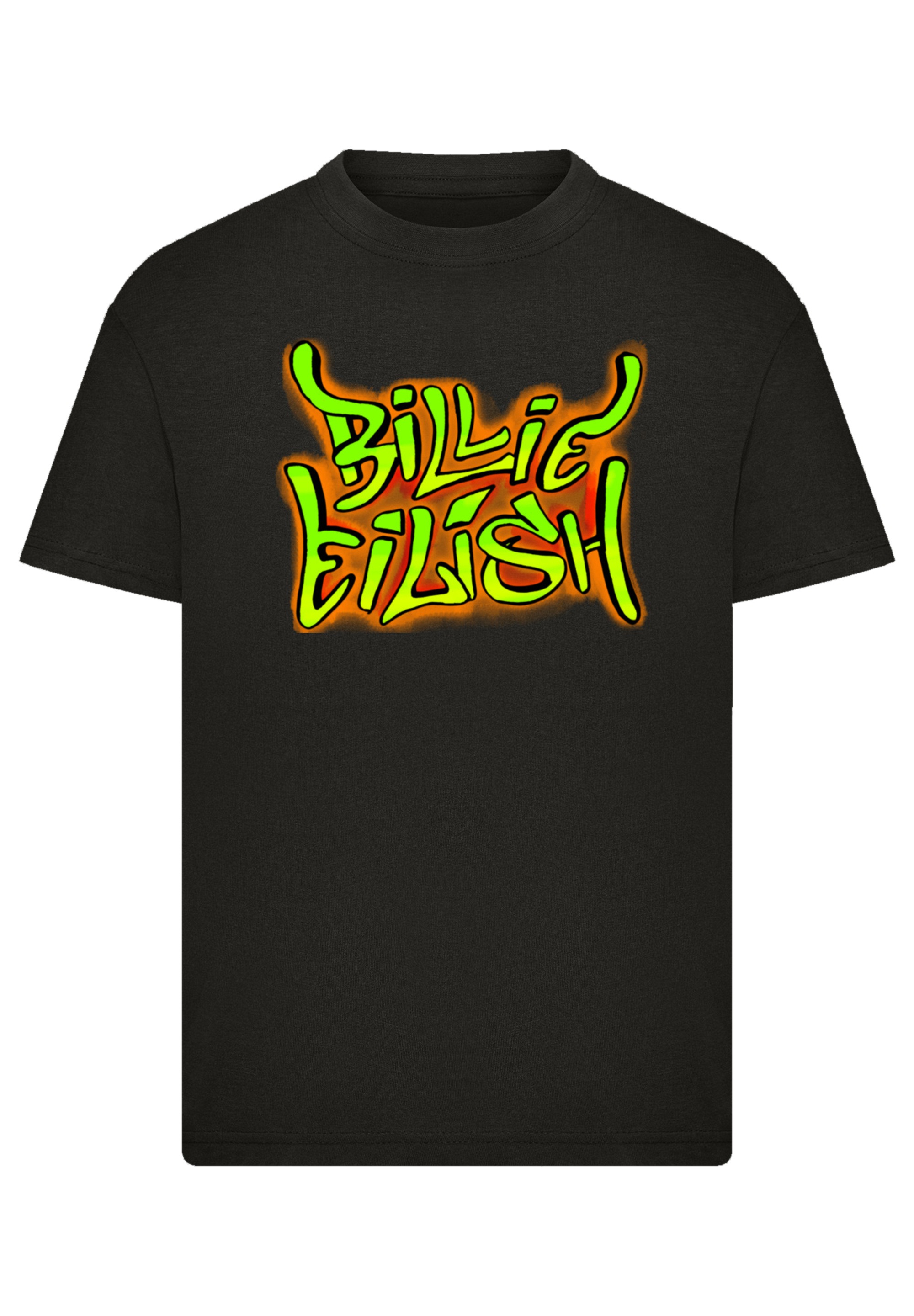 F4NT4STIC T-Shirt »Billie Eilish Logo«, Premium Qualität