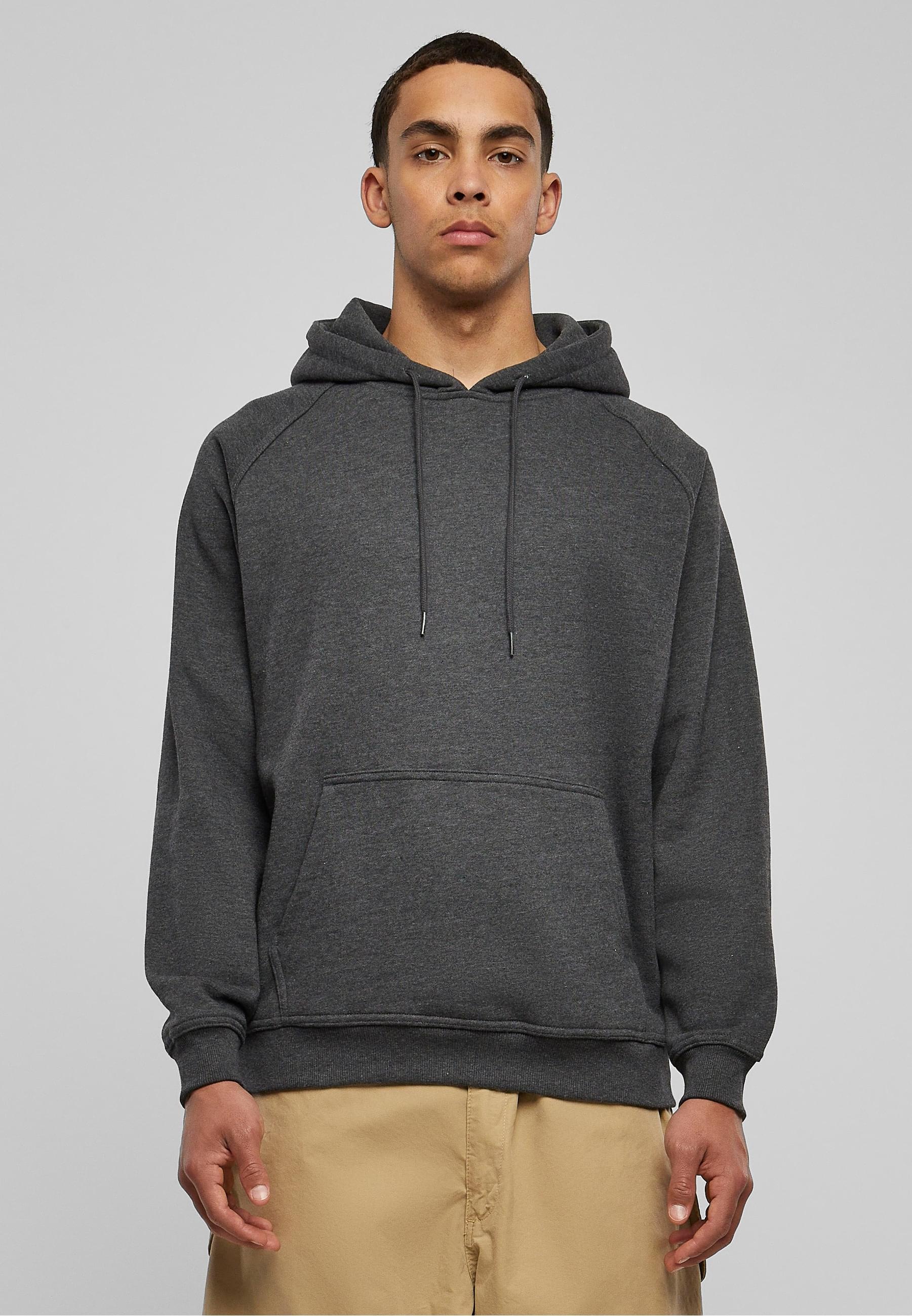URBAN CLASSICS Sweatshirt »Urban Classics Herren Blank Hoody«, (1 tlg.)
