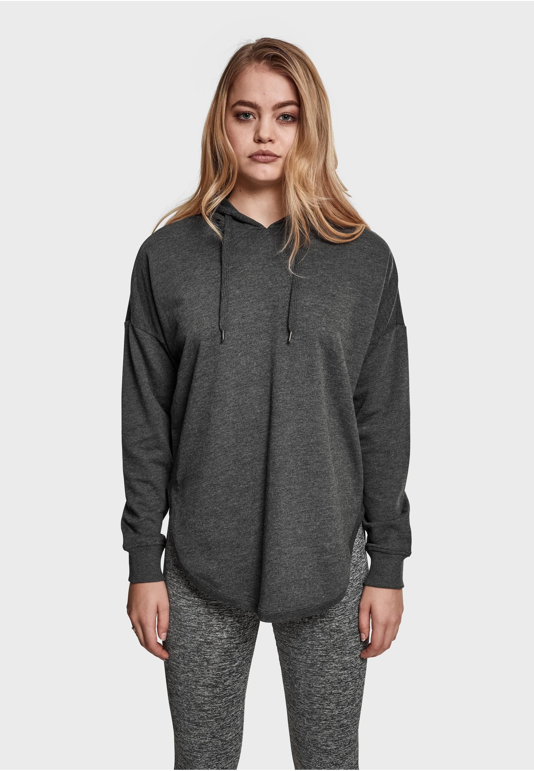 URBAN CLASSICS Rundhalspullover »Urban Classics Damen Ladies Oversized Terry Hoody« 1 Stk. tlg.